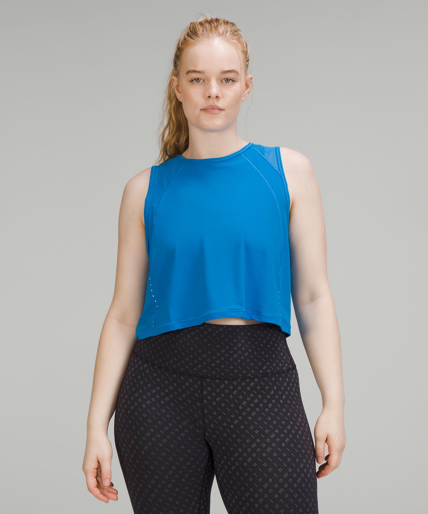 Lululemon Sculpt Tank Top - Symphony Blue - lulu fanatics