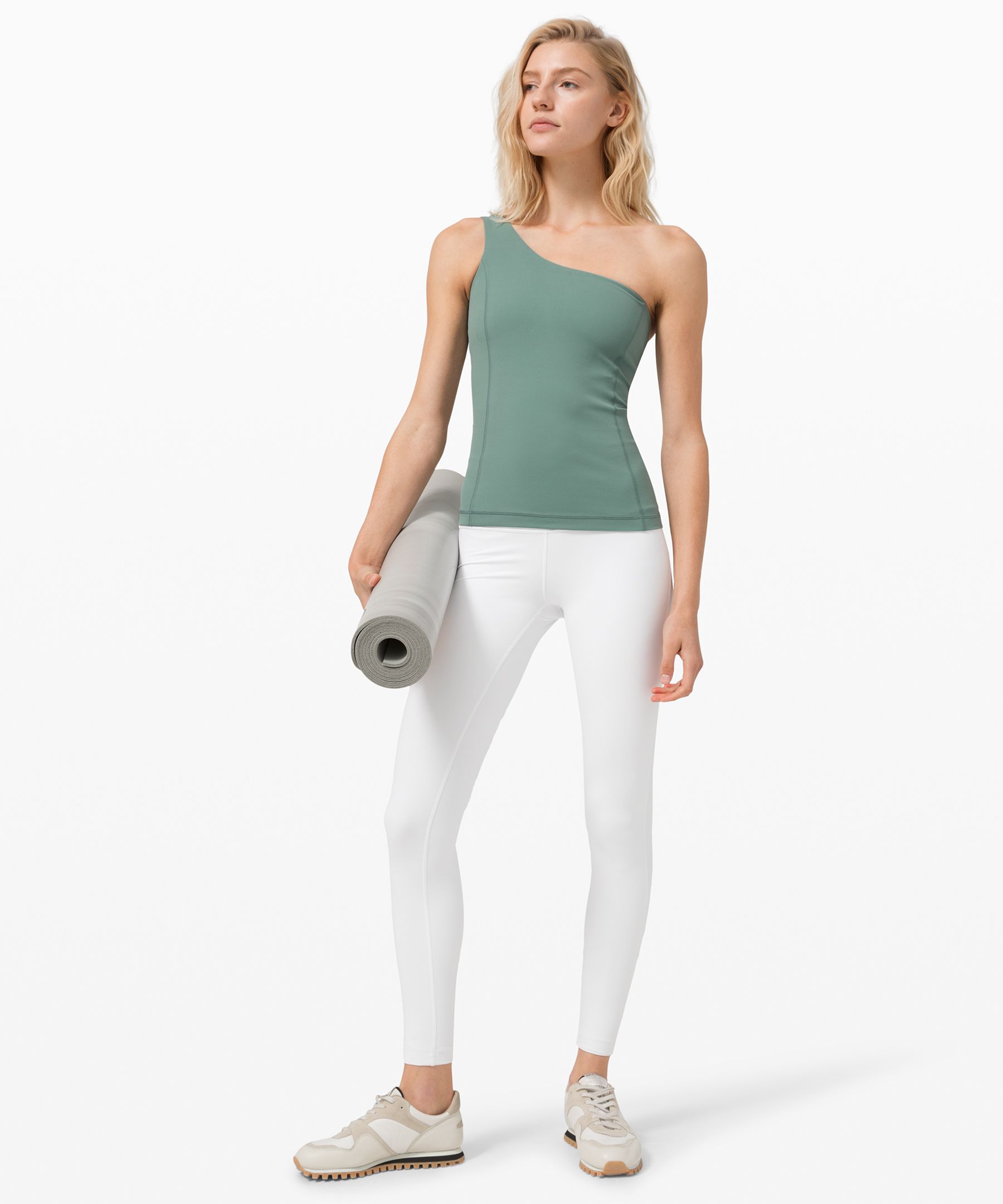 lululemon one shoulder tank