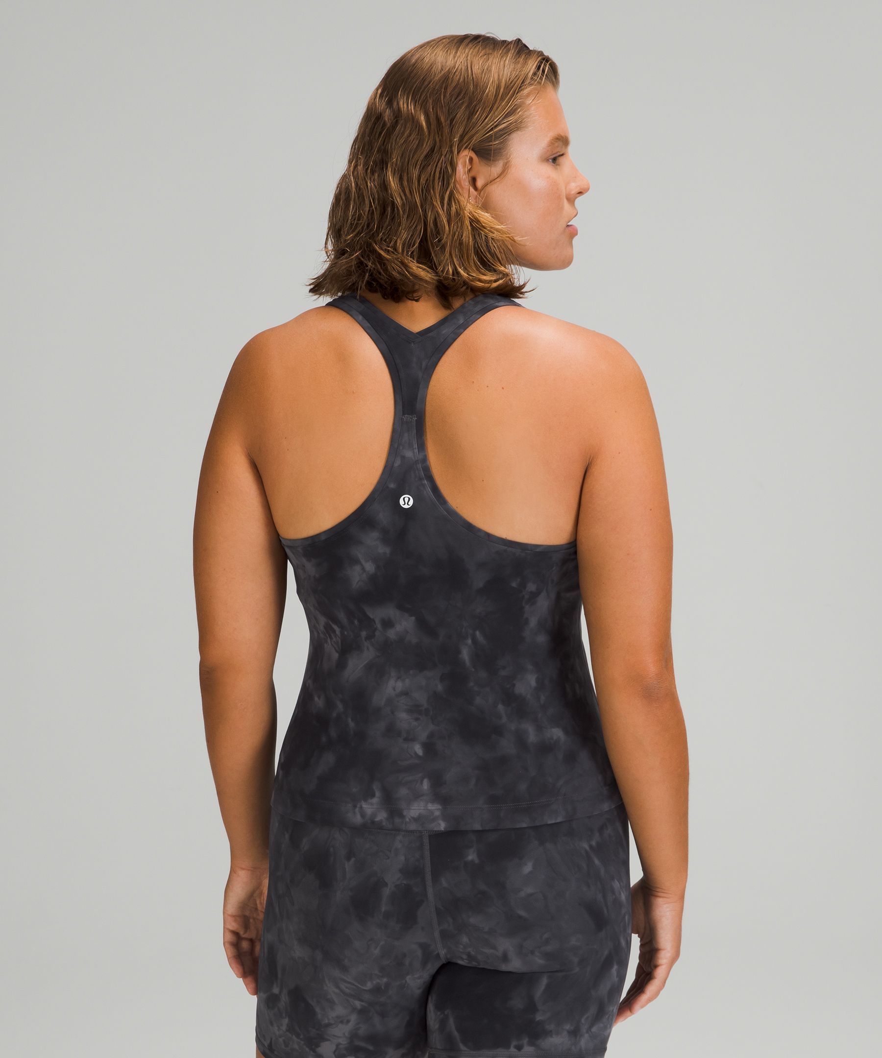 Fit Review Friday! Cool Racerback Nulu Race Length Diamond Dye