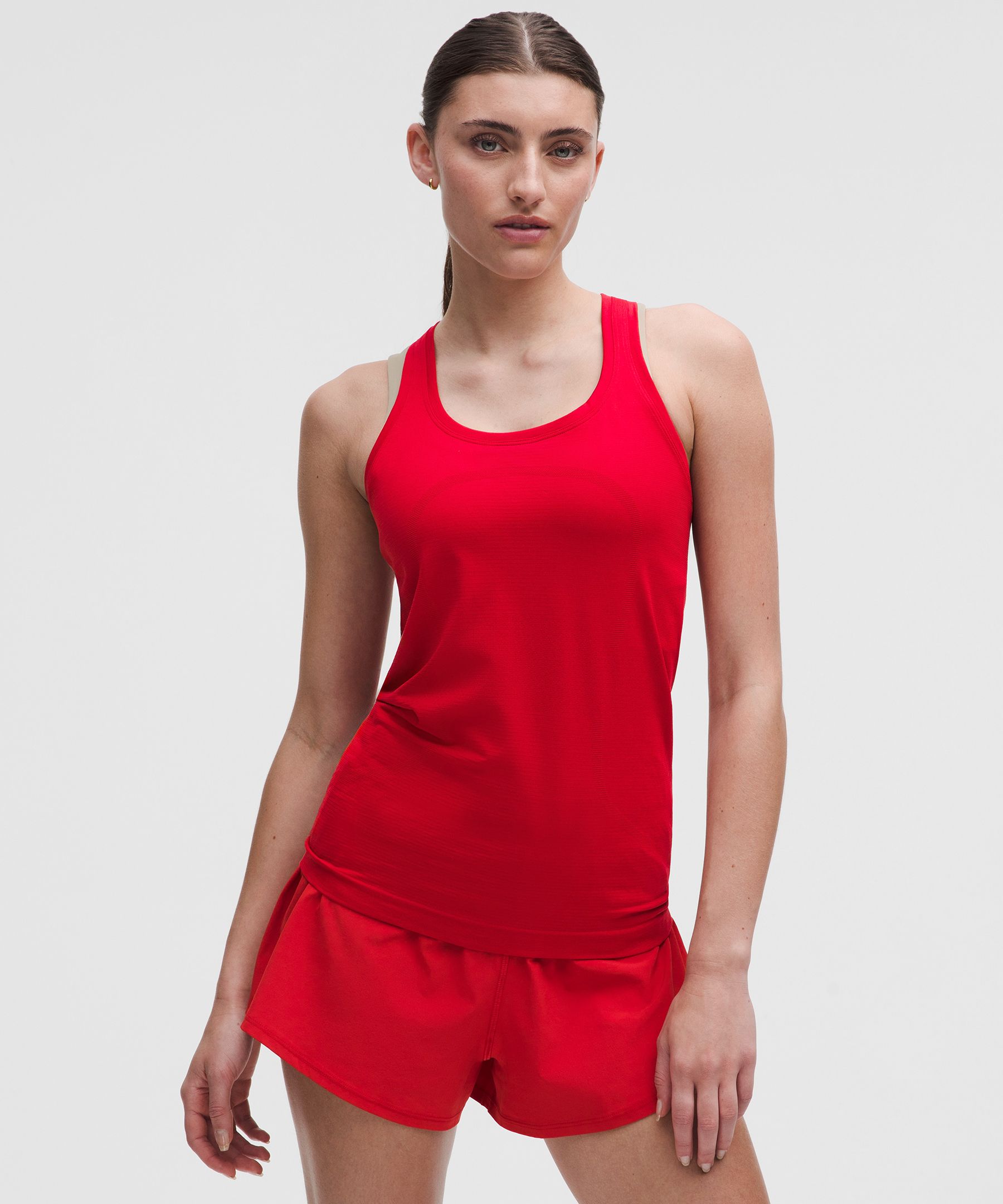 Lululemon Swiftly Tech Racerback Tank Top 2.0 In Dark Red