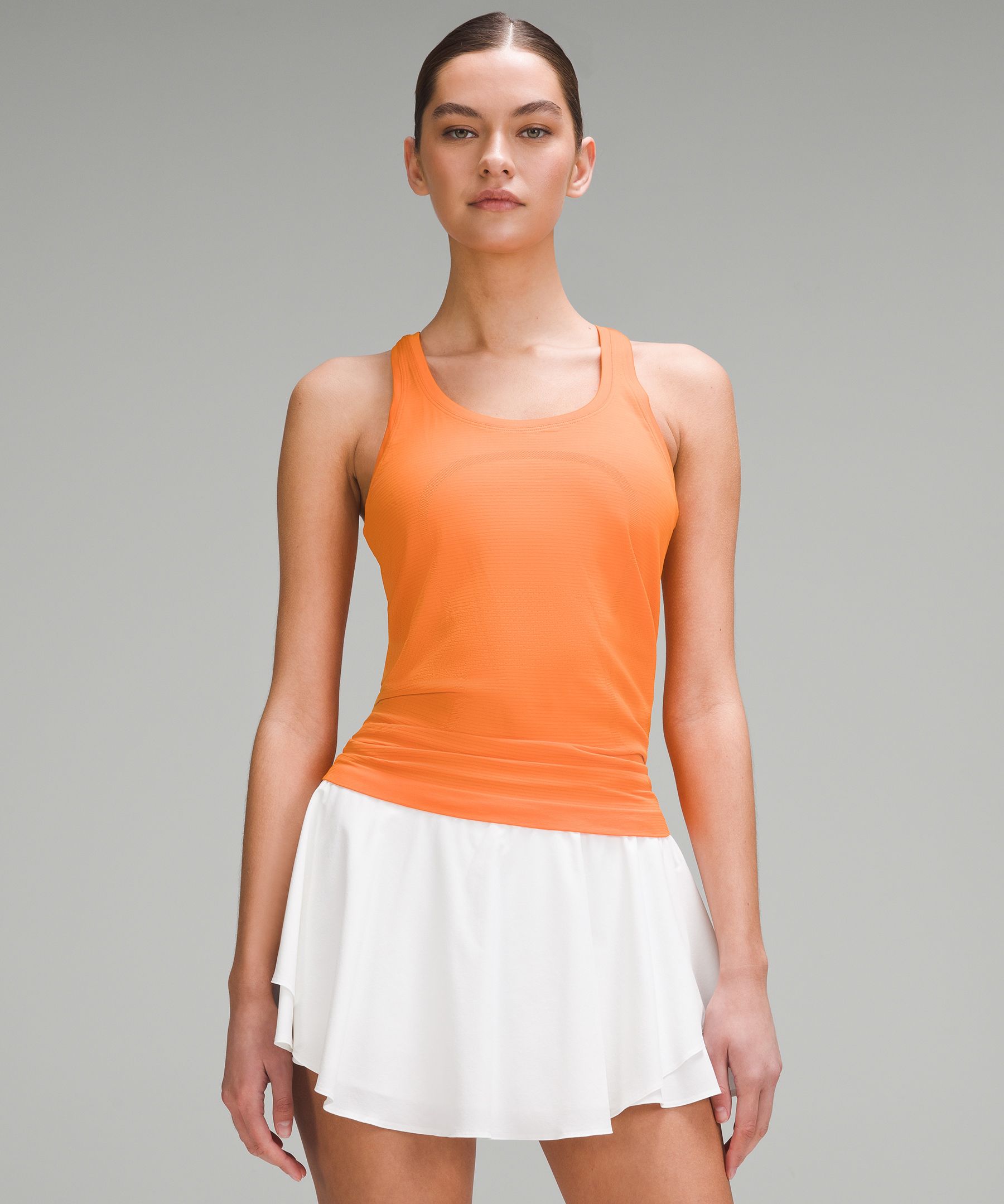 Swiftly Tech Racerback Tank Top 2.0 Hip Length