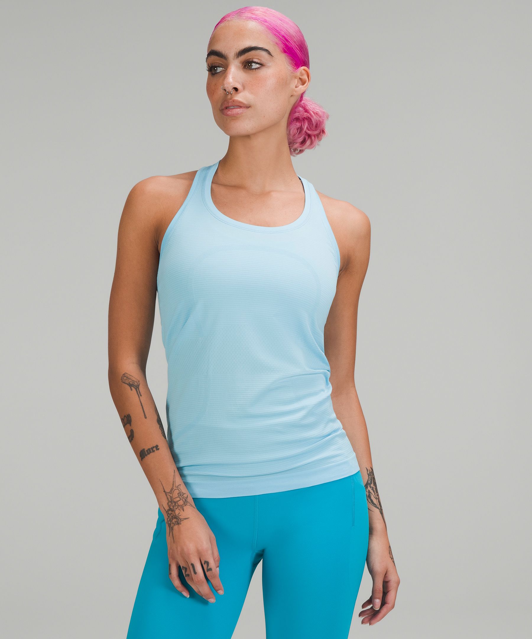 Lululemon Swiftly Tech Racerback Tank Top 2.0 In Blazer Blue Tone