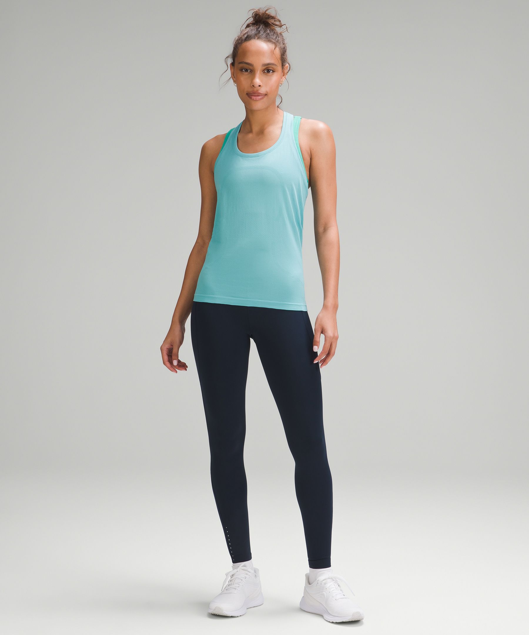 Lululemon Swiftly Tech Racerback - Sheer Blue / Sheer Blue - lulu fanatics