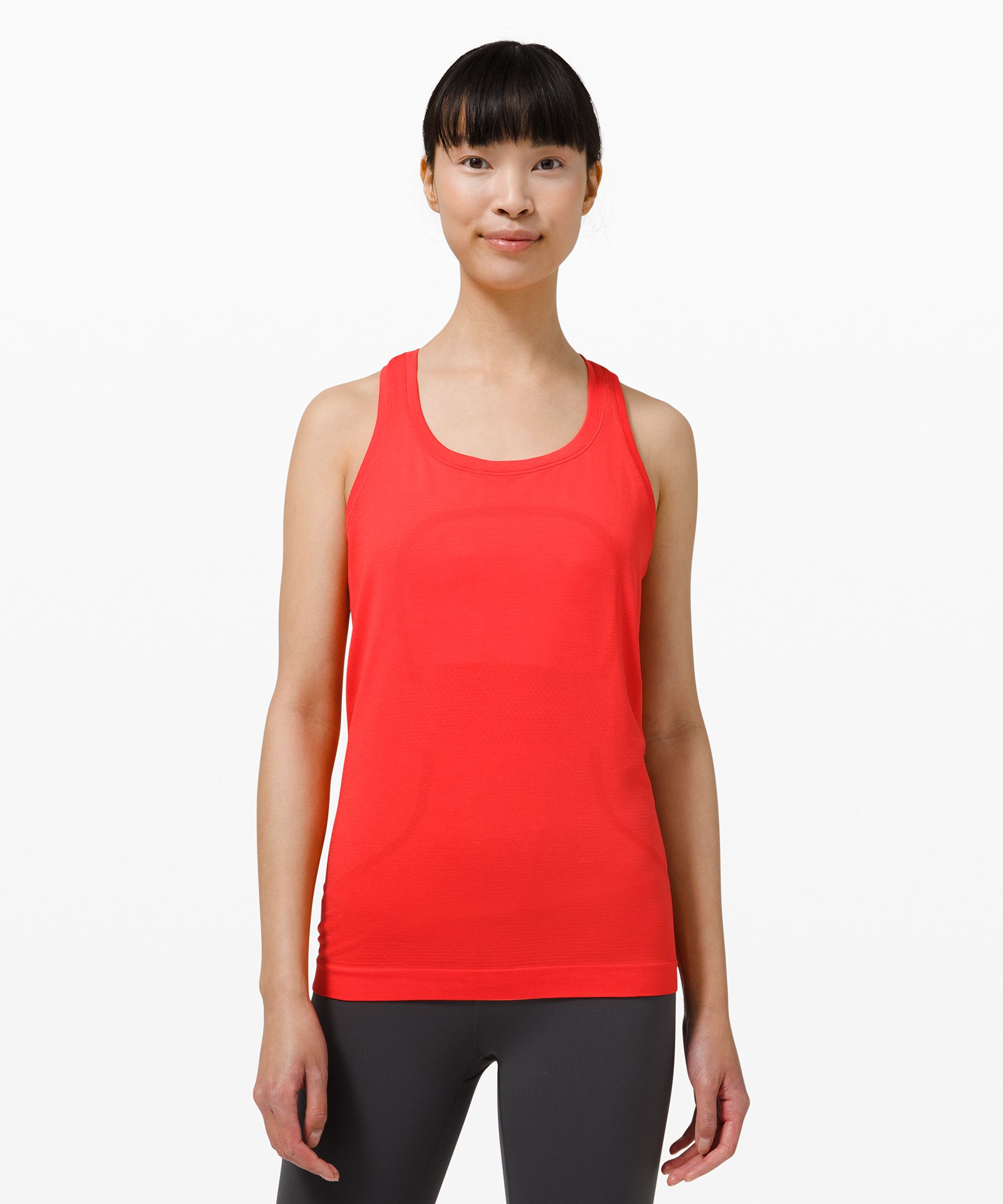 lululemon blue tank top