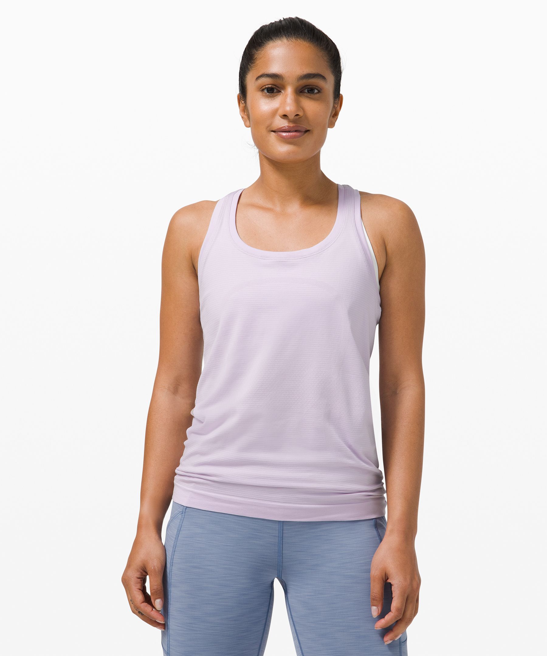lululemon gray tank