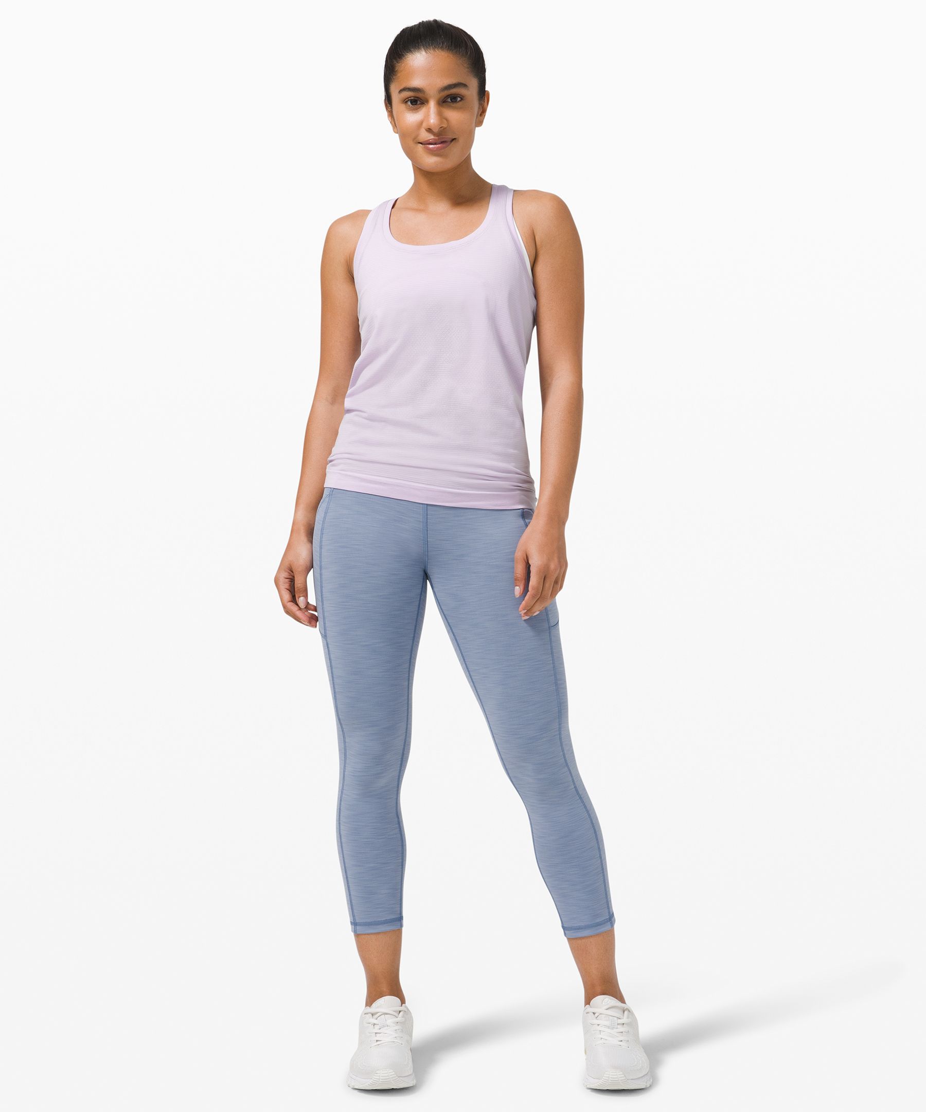 lululemon pink tank top