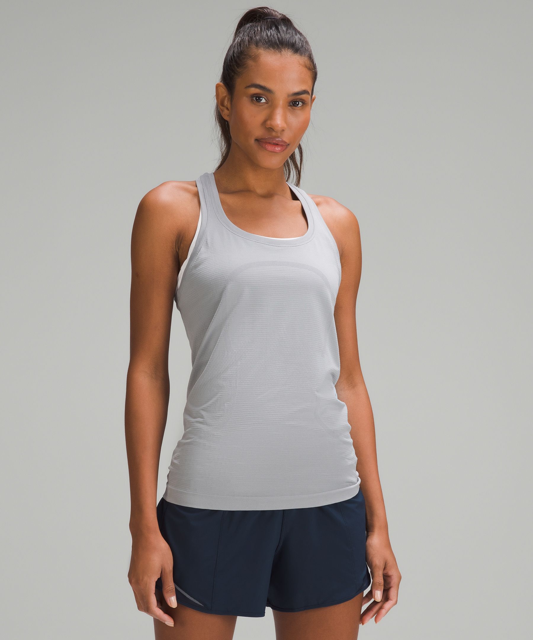 Spandex racerback tank store top