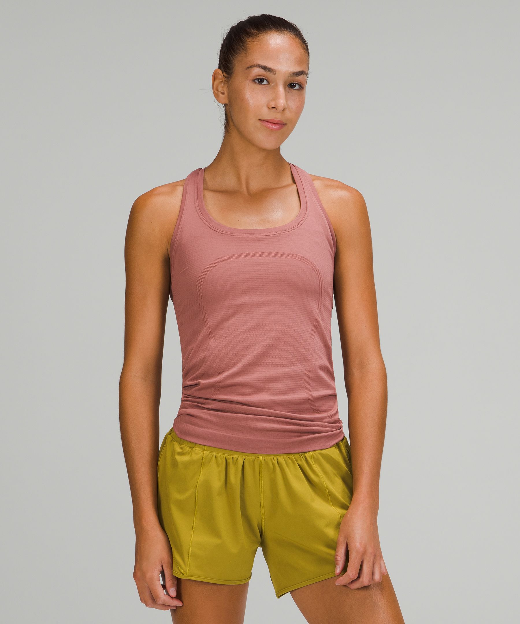 Lululemon Swiftly Tech Racerback Tank Top 2.0 In Spiced Chai/spiced Chai