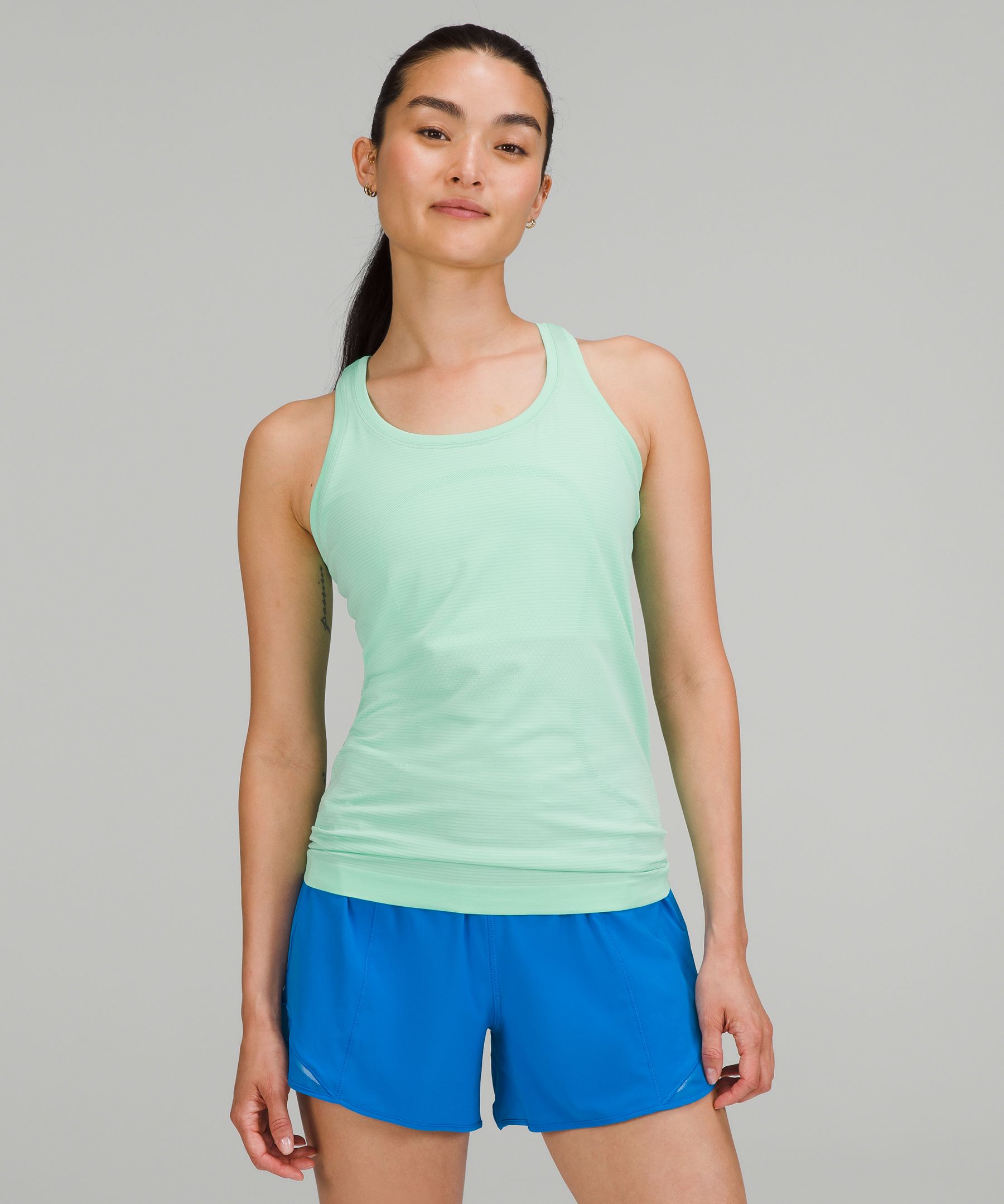 Lululemon Swiftly Tech Racerback Tank Top 2.0 In Wild Mint