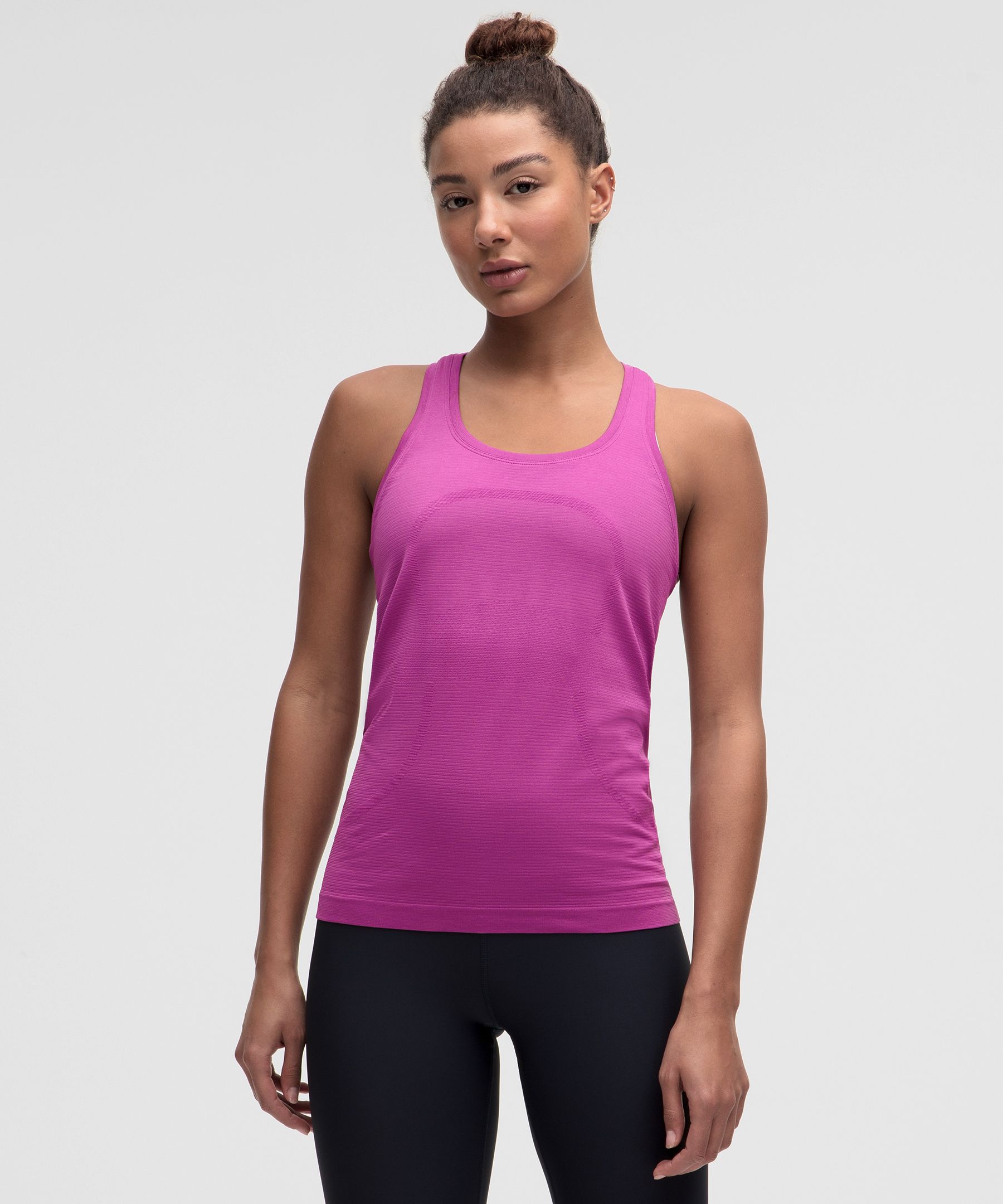 Lululemon Swiftly Tech Racerback Tank Top 2.0 In Vivid Plum/vivid Plum