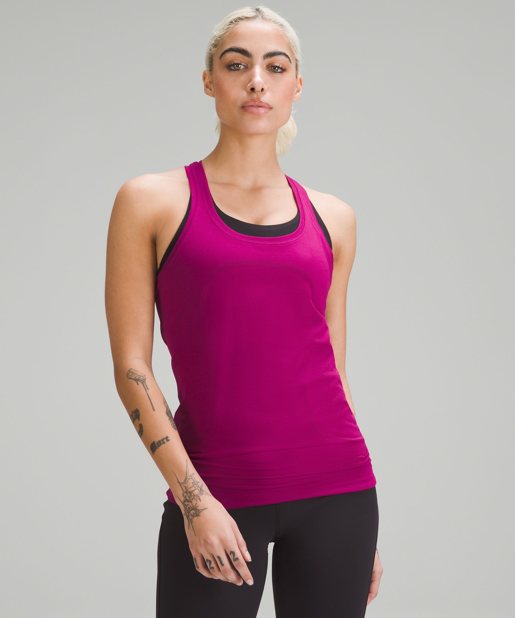 Racerback Crop Top (Poetric), ATHLEISWIM™