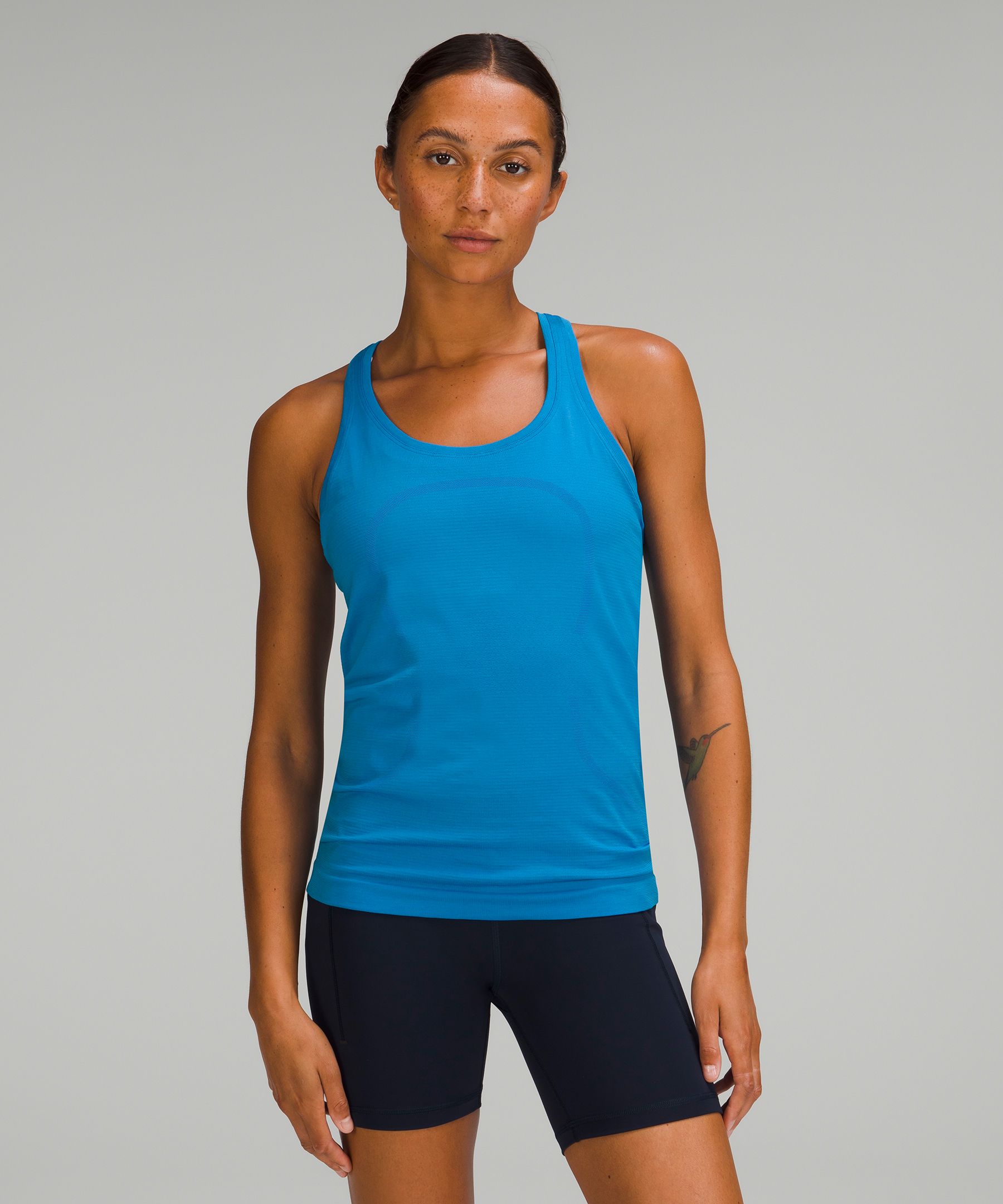 Lululemon Swiftly Tech Racerback Tank Top 2.0 In Poolside/poolside |  ModeSens