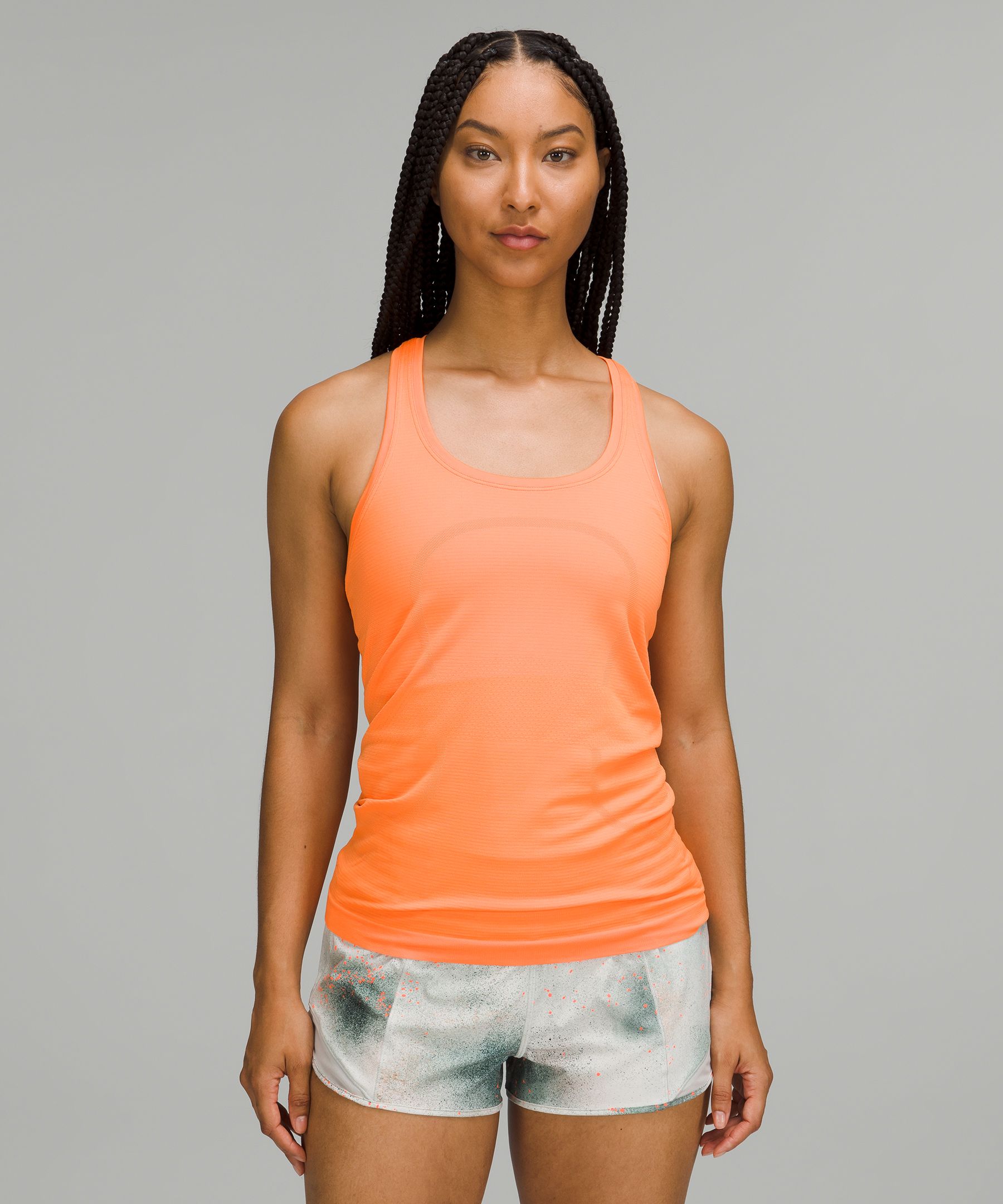 Lululemon Swiftly Tech Racerback Tank Top 2.0 - Faded Zap / Faded Zap - lulu  fanatics