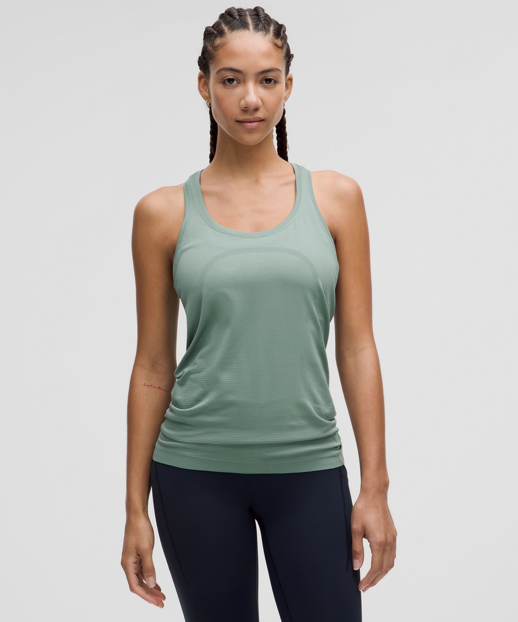 Swiftly Tech Racerback Tank Top 2.0 Hip Length