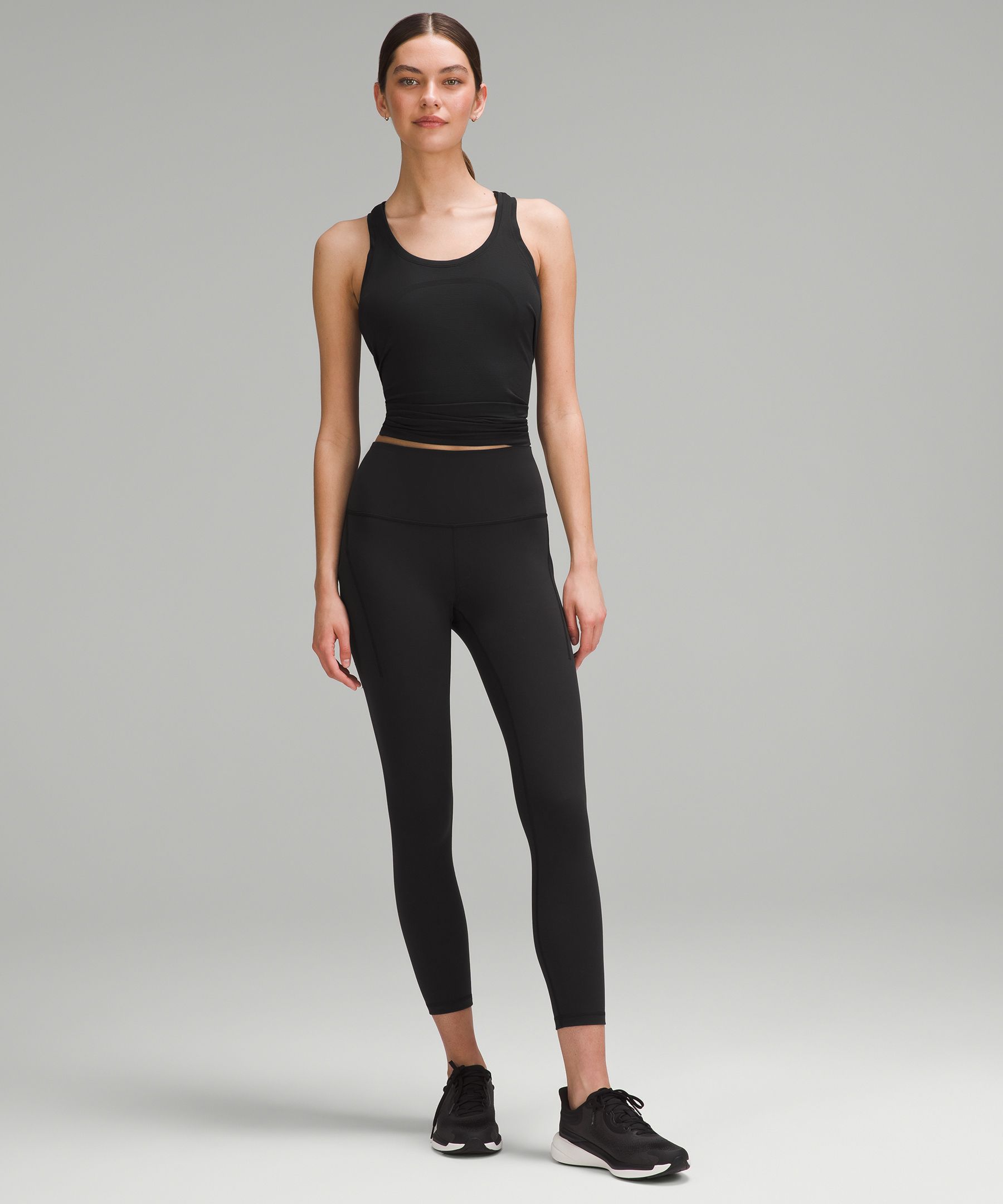 Workout to Work Fit: Wearing NY Edition Love Tank, Black