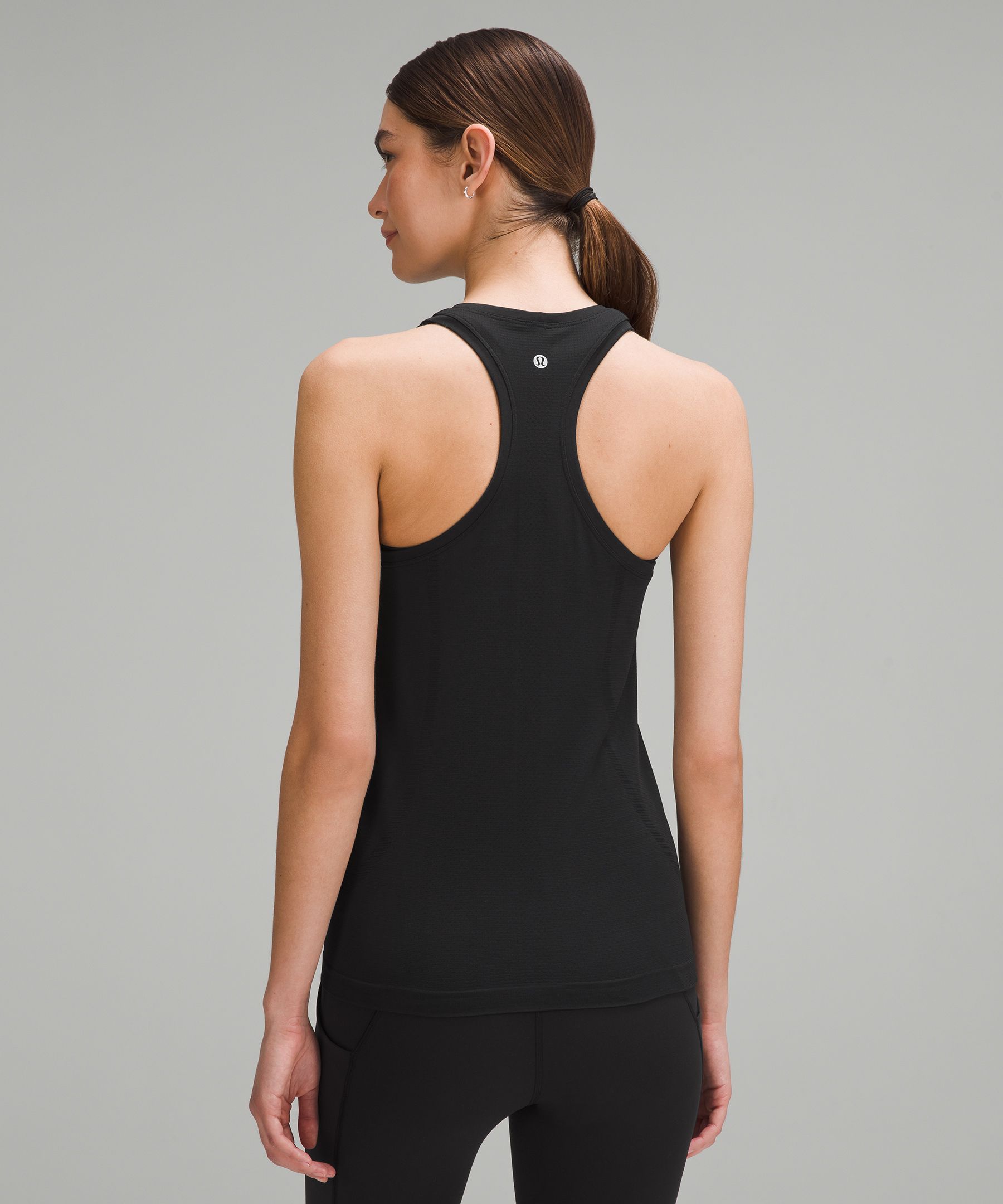 Shop Lululemon Swiftly Tech Racerback Tank Top 2.0 In Black