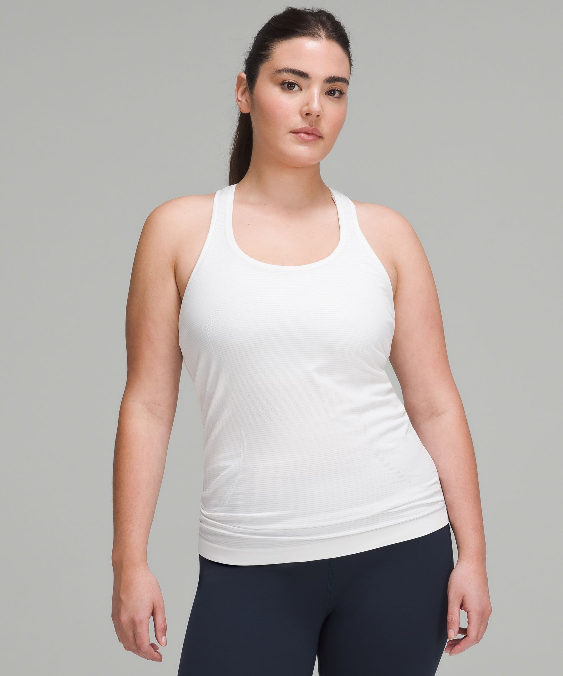 Swiftly Tech Racerback Tank Top 2.0 *Hip Length | Women's