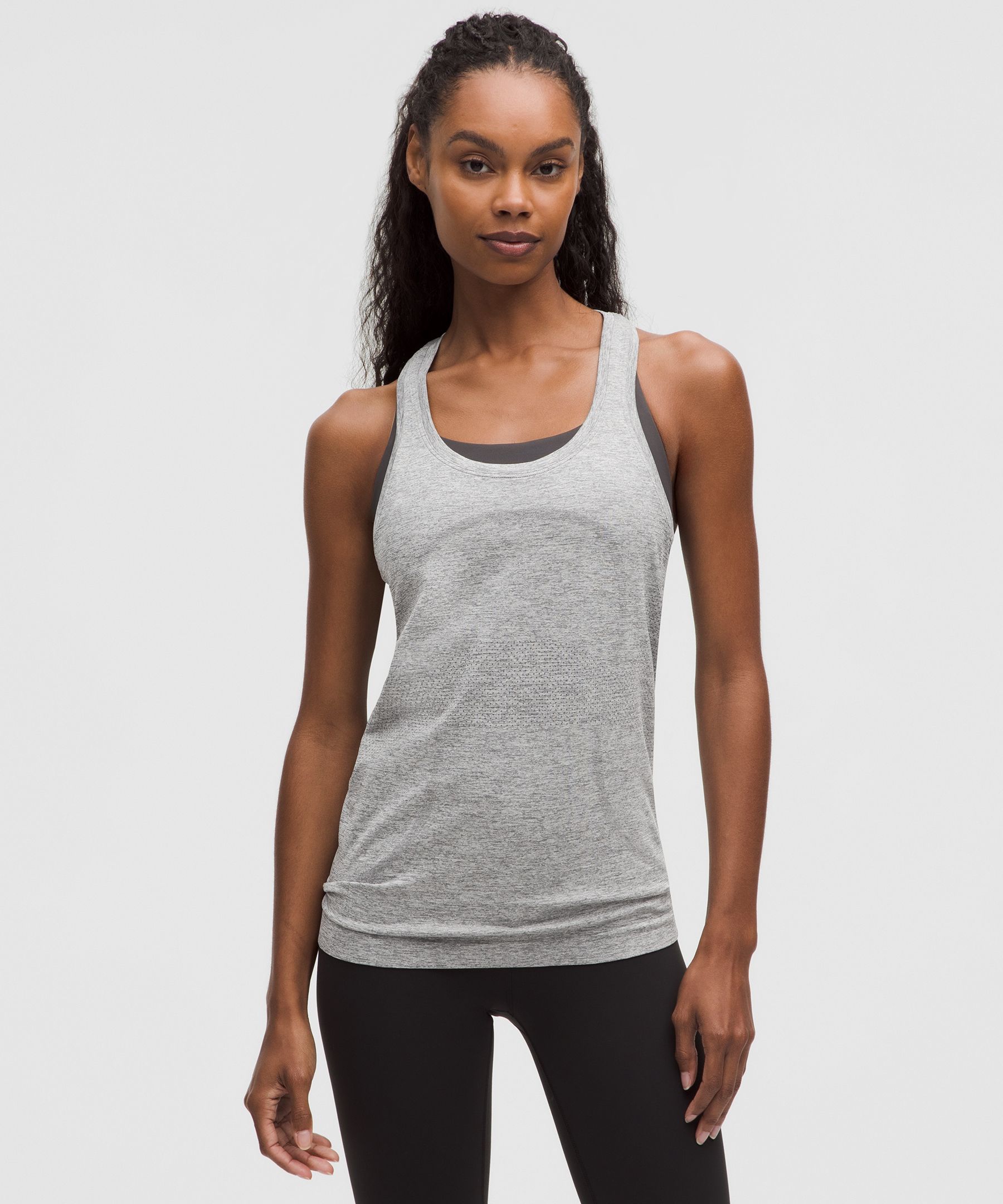 Lululemon athletica Wundermost Ultra-Soft Nulu Spaghetti-Strap Cami Tank  Top, Women's Sleeveless & Tops