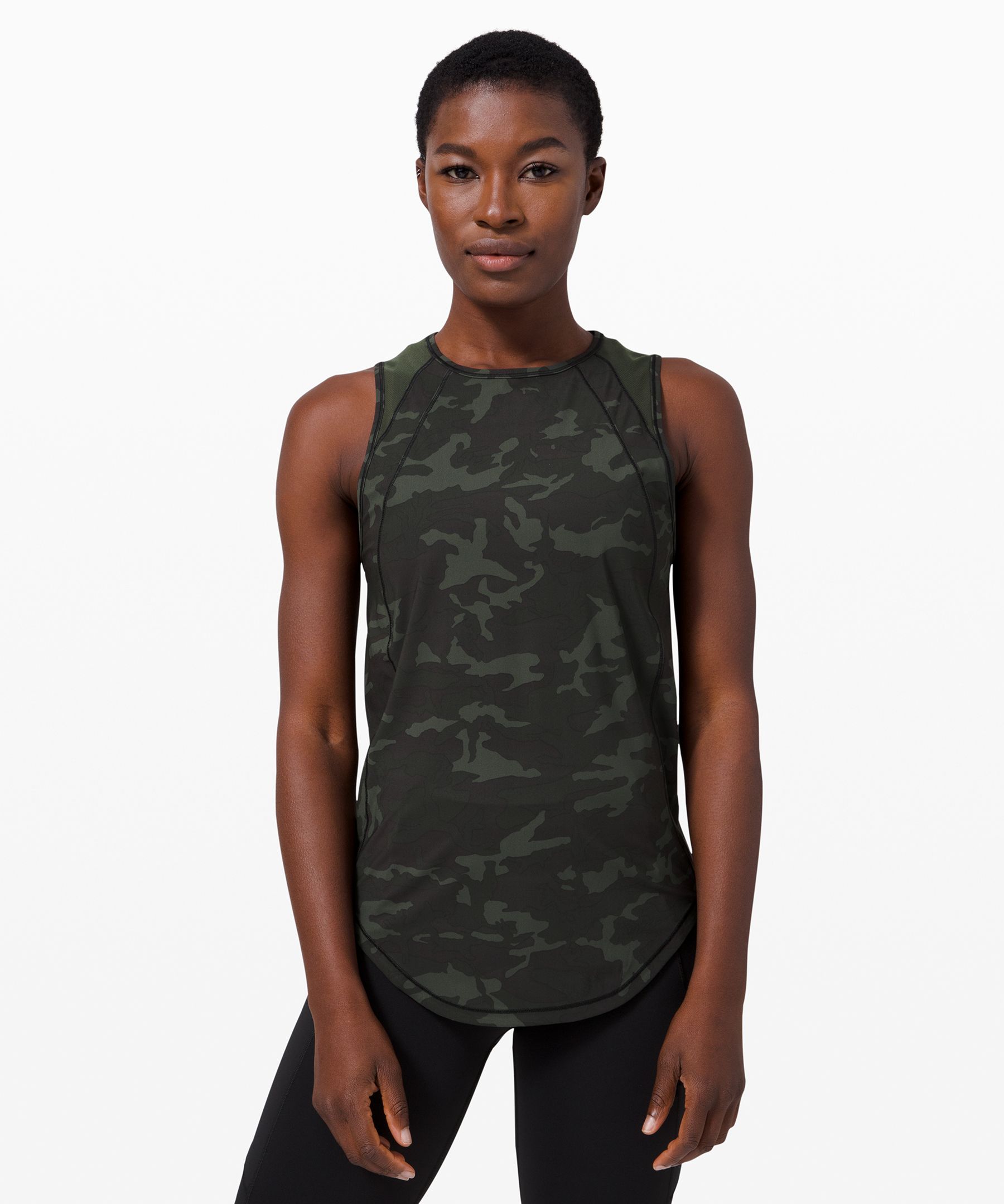 Lululemon Sculpt Tank Top In Printed