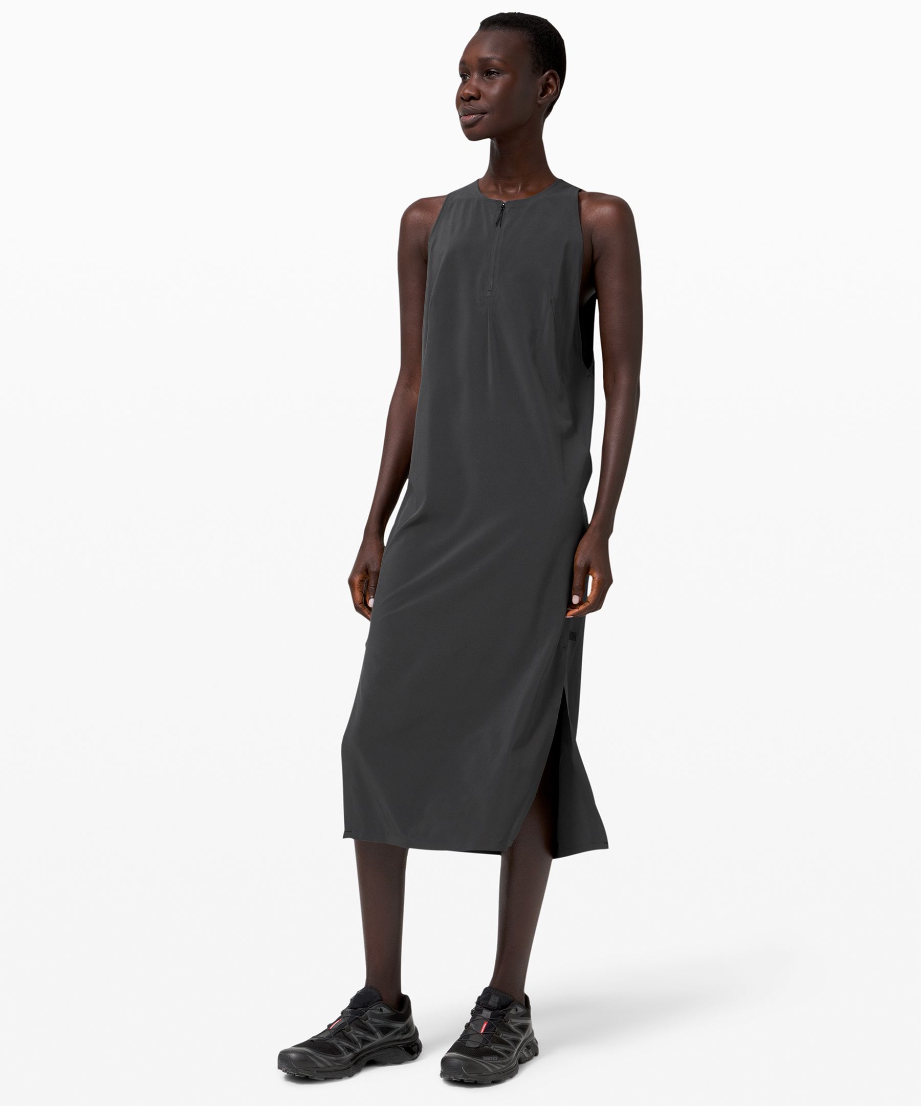 Lululemon Lahar Dress * Lab In Grey