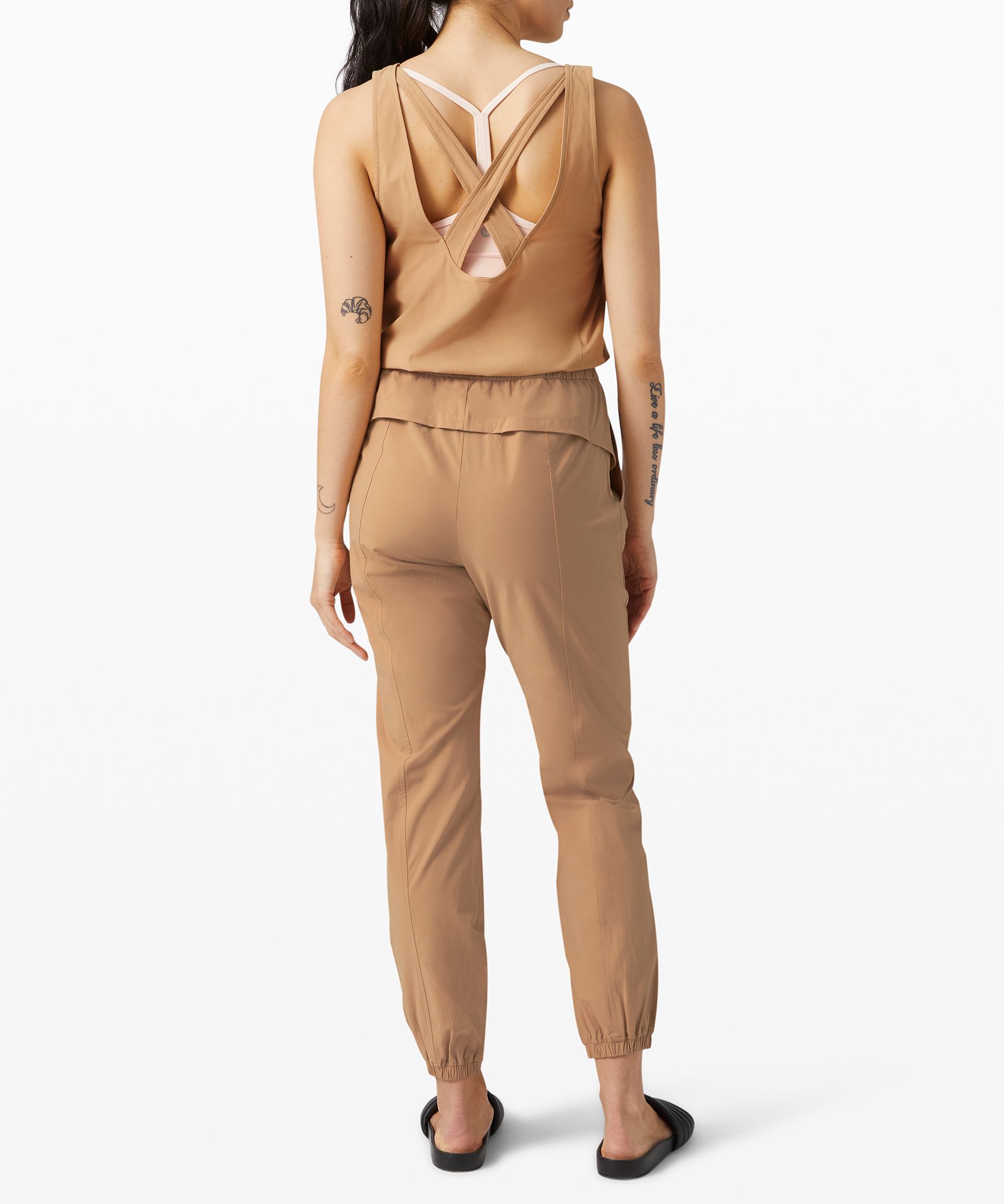 Shift in Time Jumpsuit