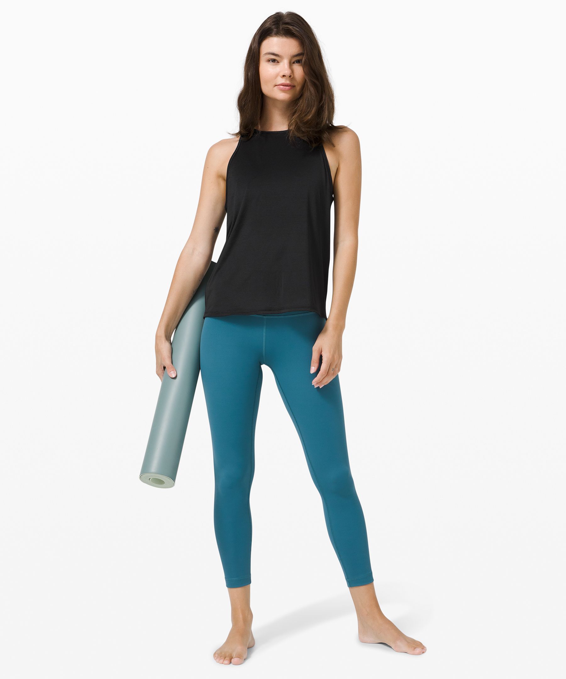 Energy High Neck 2-in-1 Tank | タンクトップ | Lululemon JP