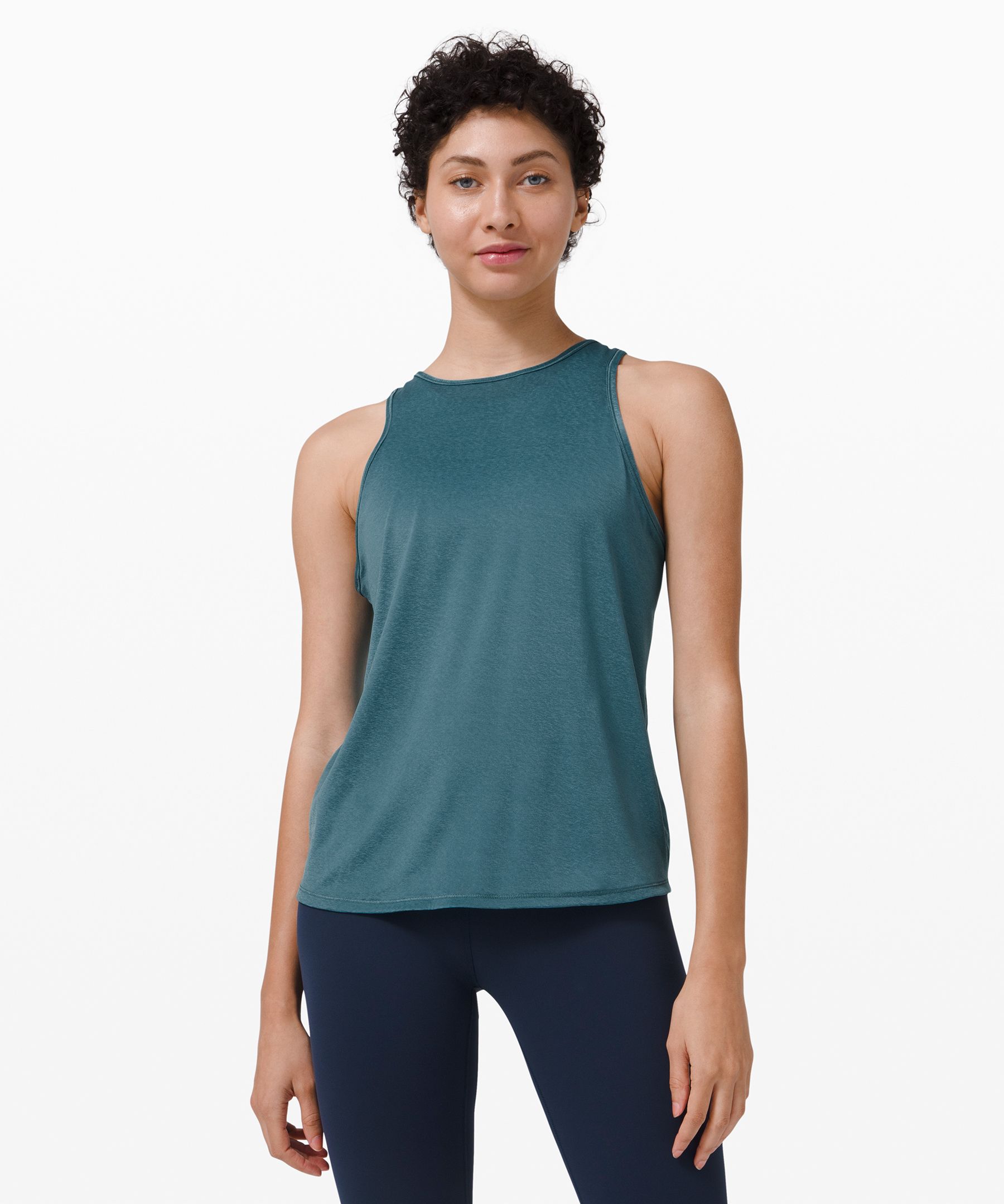 Energy High Neck 2-in-1 Tank | タンクトップ | Lululemon JP