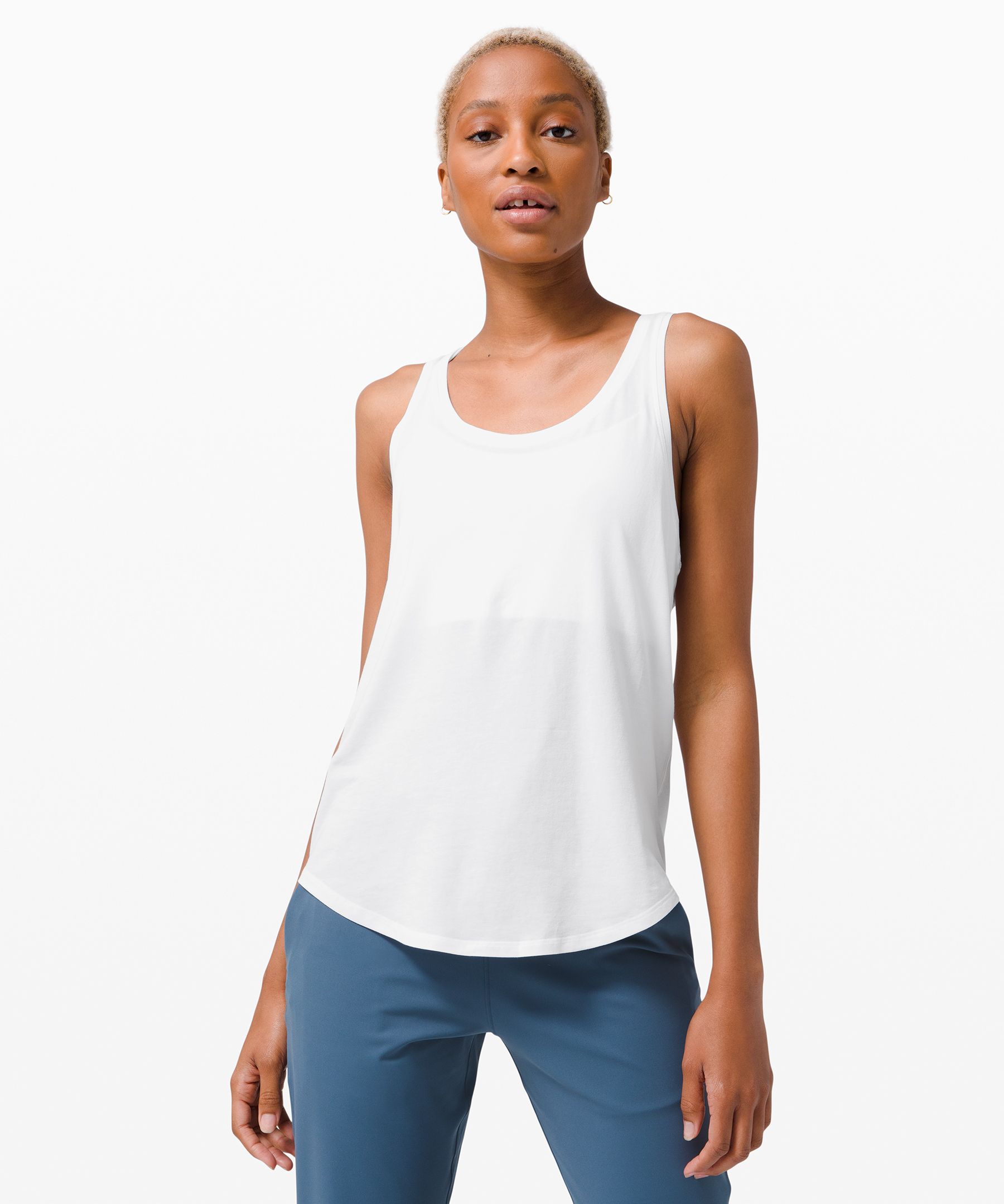 lululemon white top