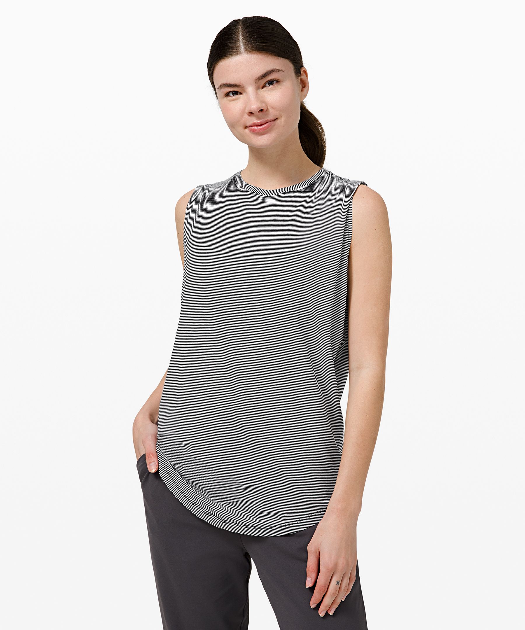 Lululemon Brunswick Muscle Tank In Multi