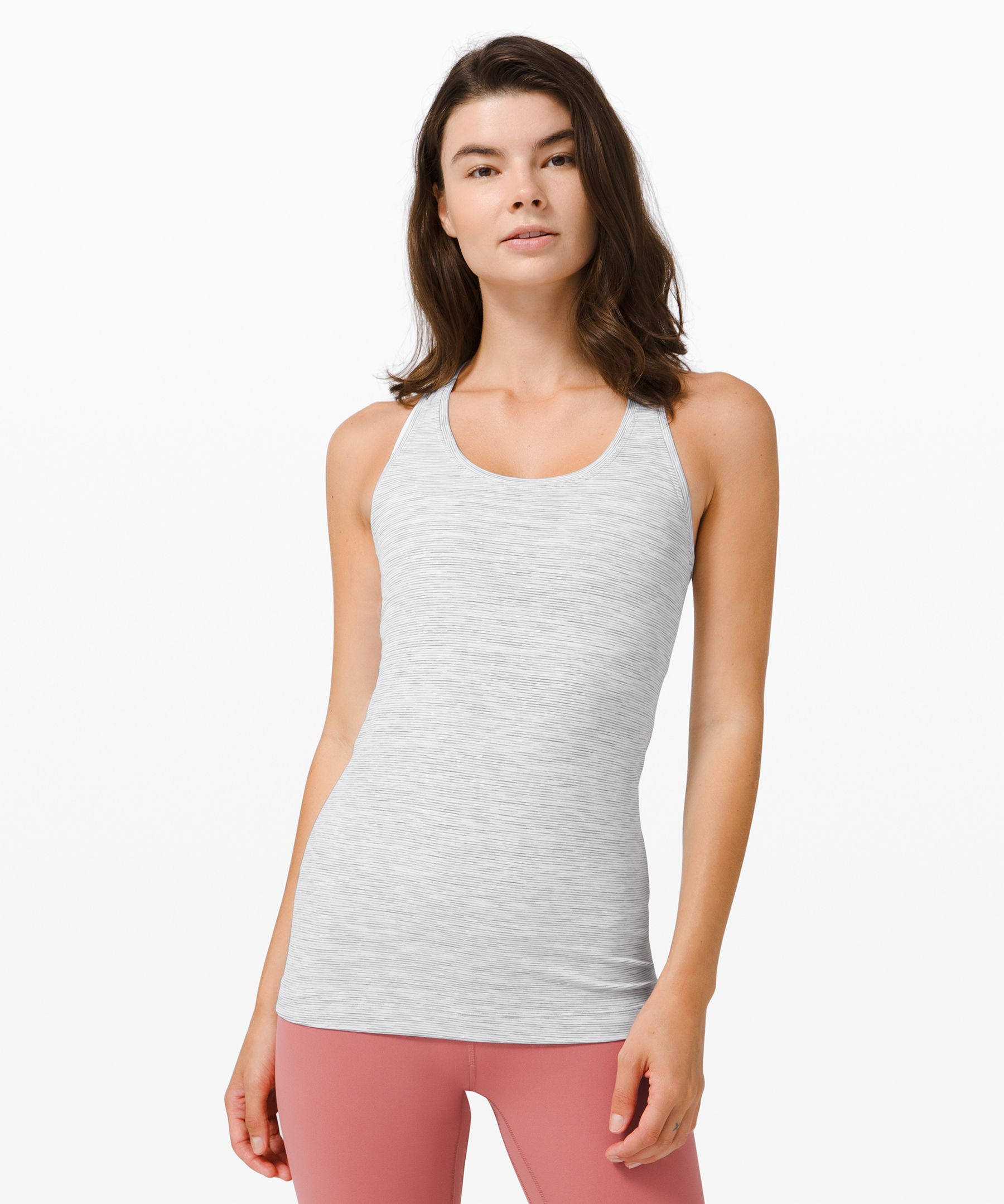 Lululemon Cool Racerback Tank Top *Nulu - White (First Release