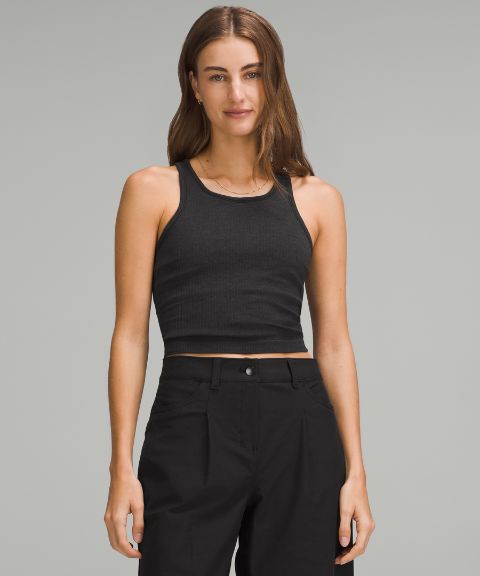 Женская укороченная майка Lululemon Ebb to Street Racerback