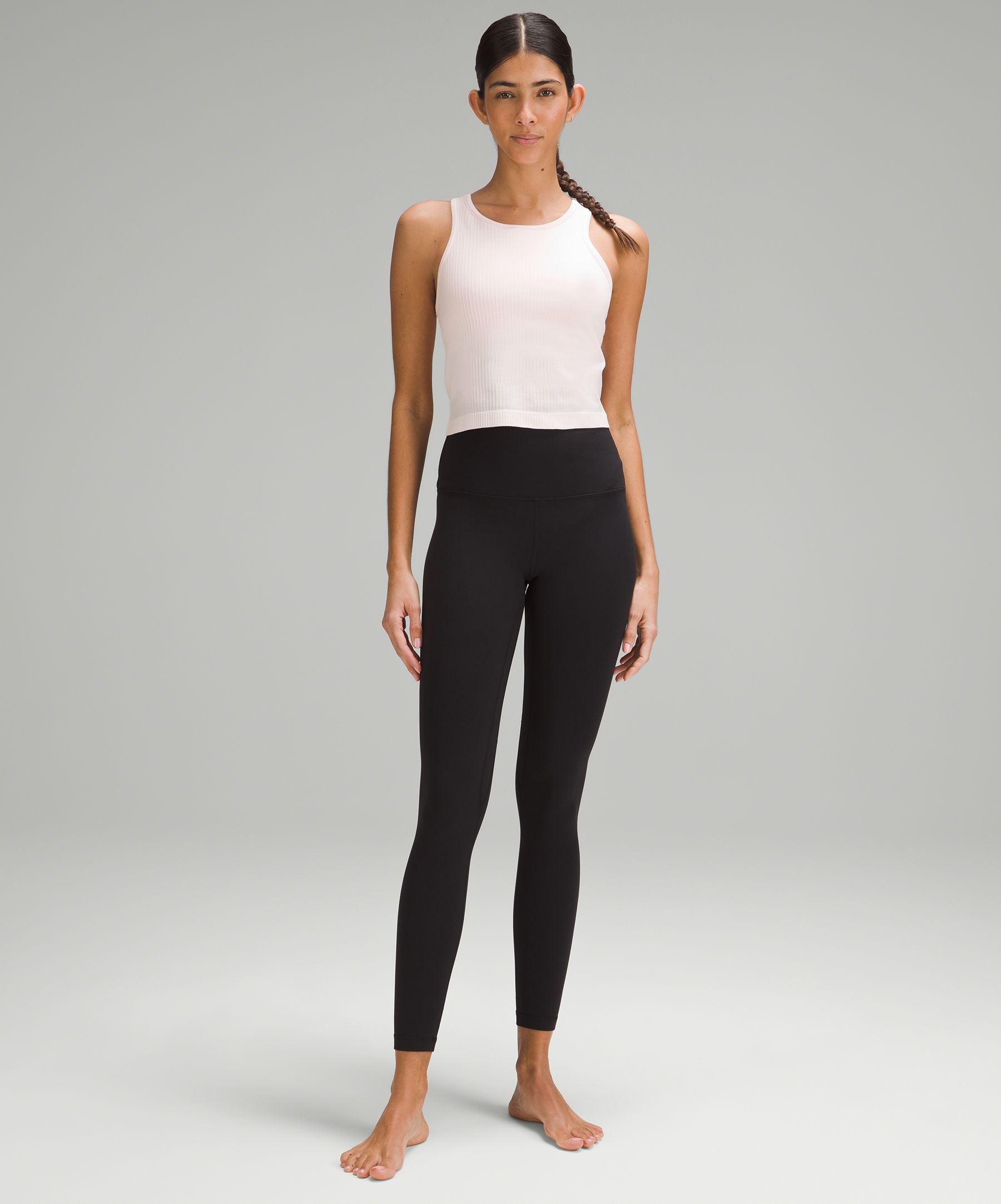 Lulu ebb to street cropped tank dupe