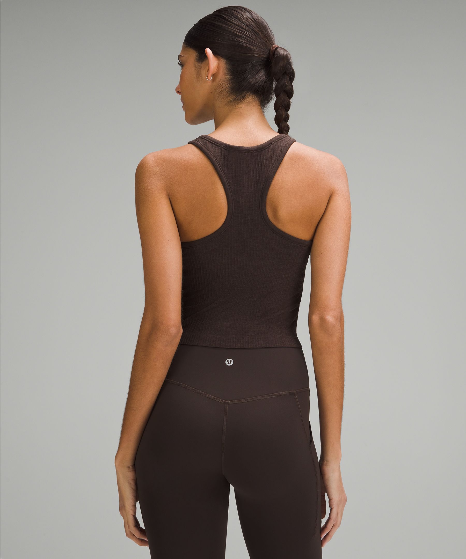 Lululemon Ebb To Street Racerback Crop Tank Size 6 - $80 New With Tags -  From Isabella
