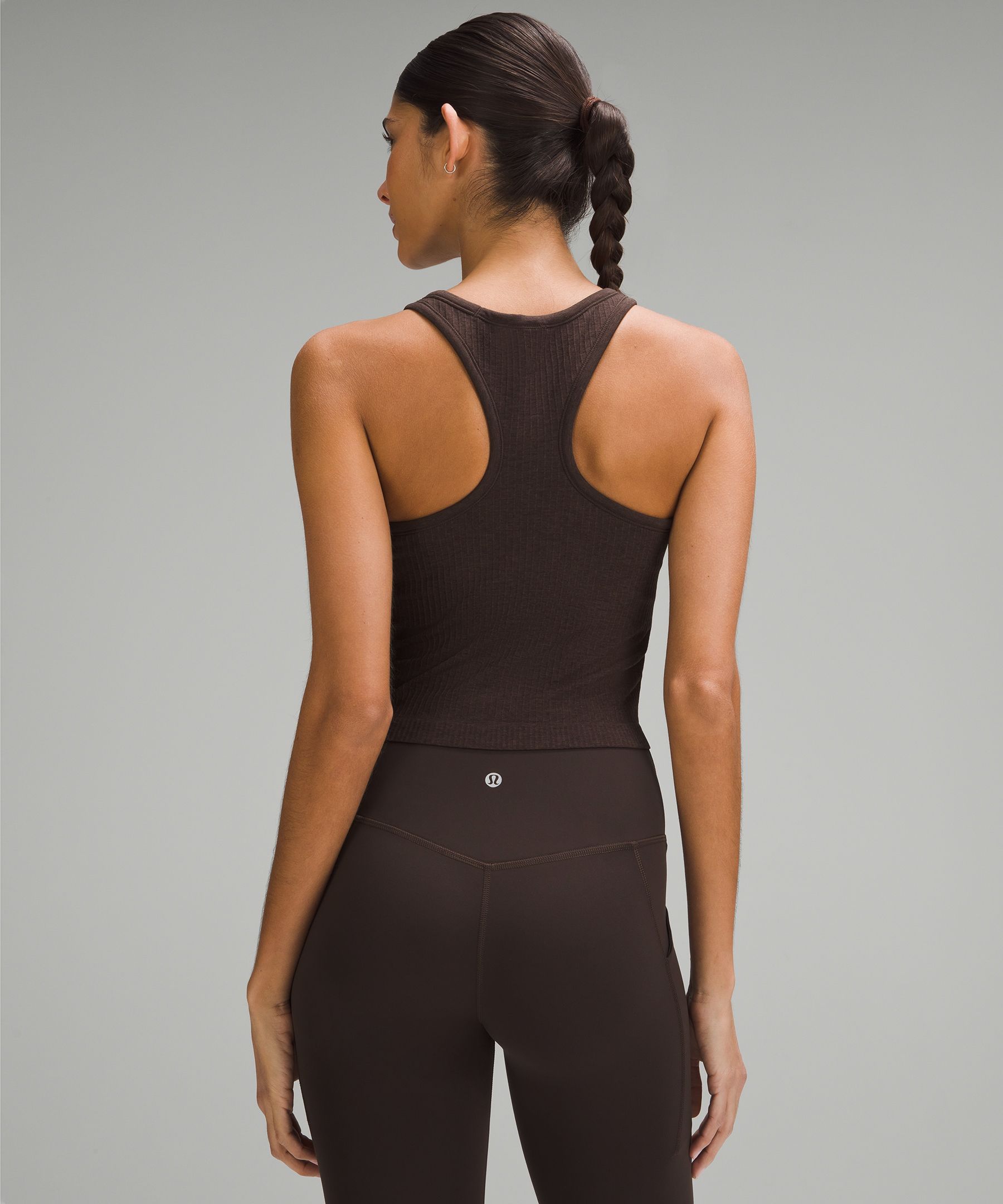 Lululemon Ebb to Street Racerback Crop Tank Wisteria Purple Size 6 - $70  (30% Off Retail) - From Kristina