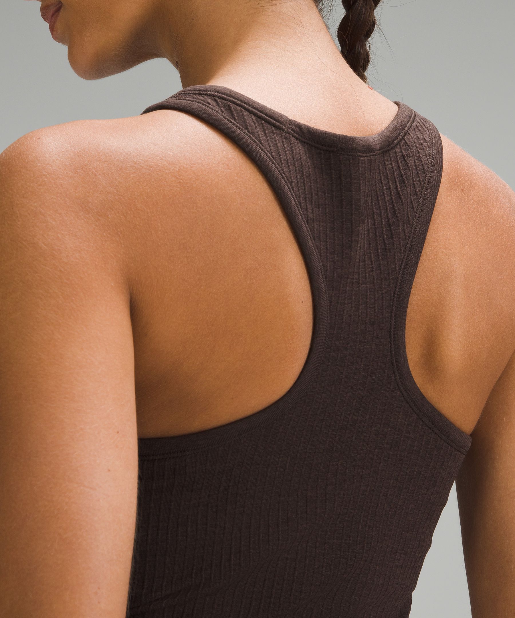 lululemon ebb to street rb crop tank – dweller-- a collection