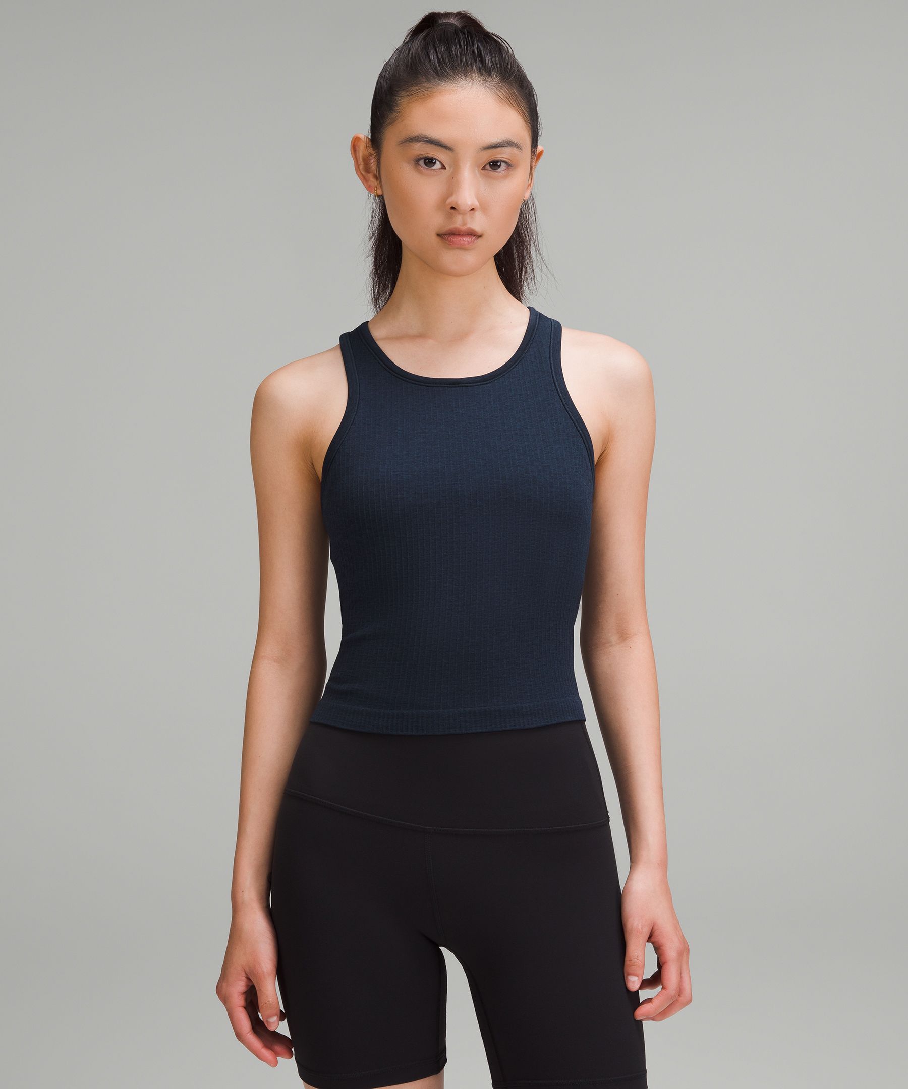 lululemon athletica Ebb To Street Tank Top - Color Blue/pastel