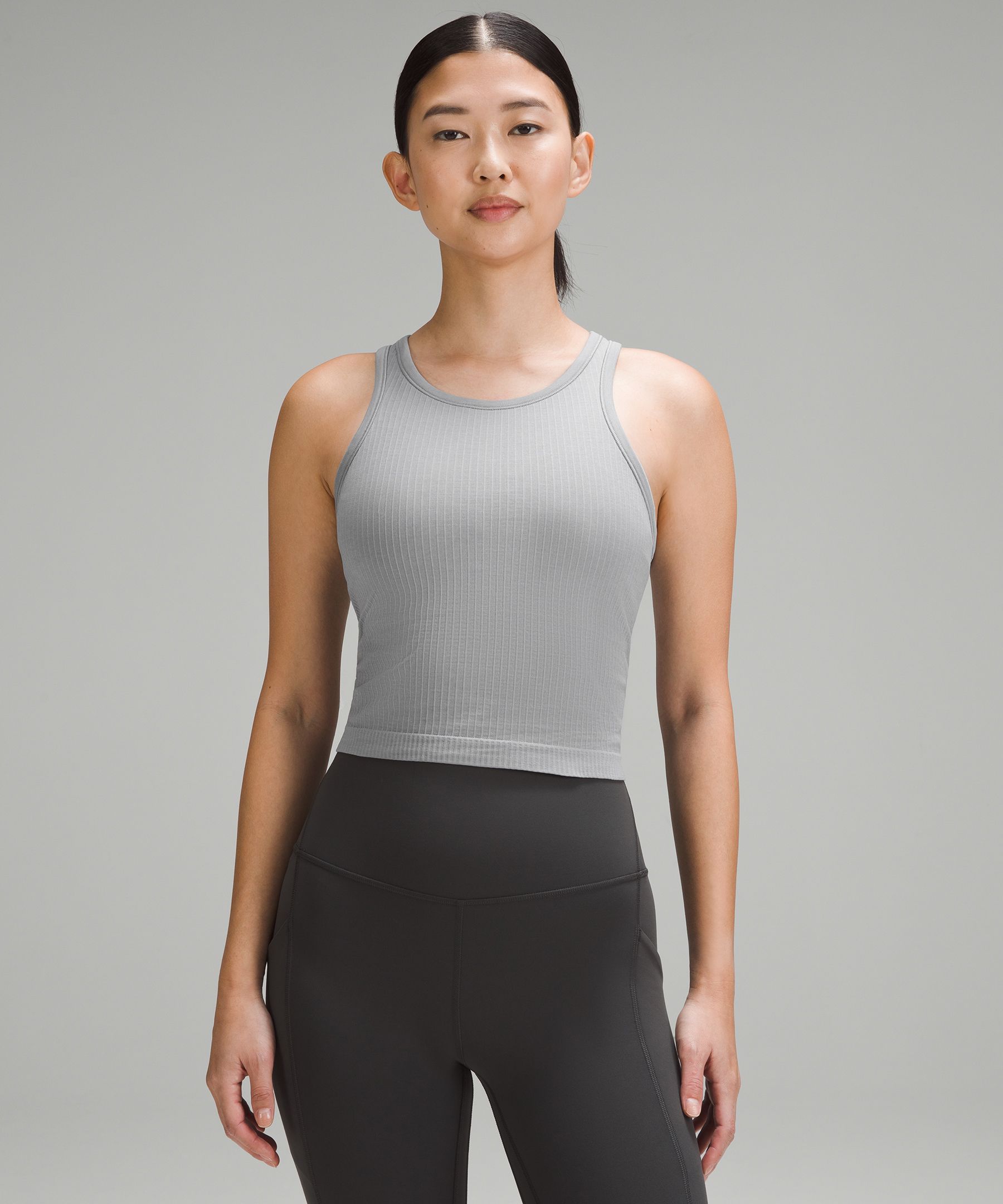 Lululemon athletica Ebb to Street Cropped Tank Top