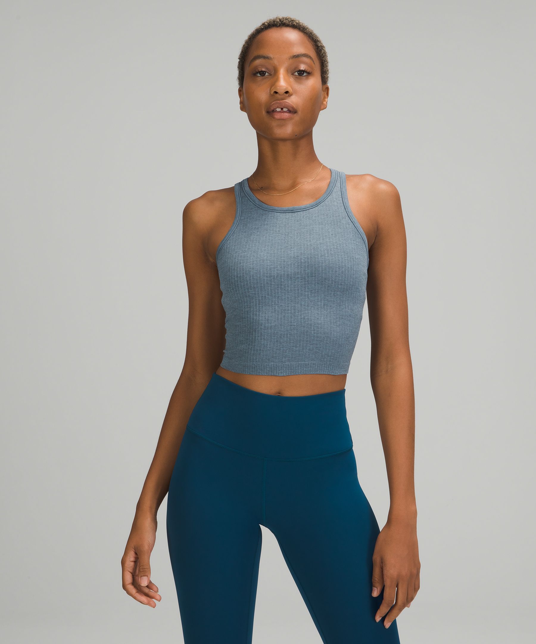 Yoga Tops With Built In Bra Cotton Patch