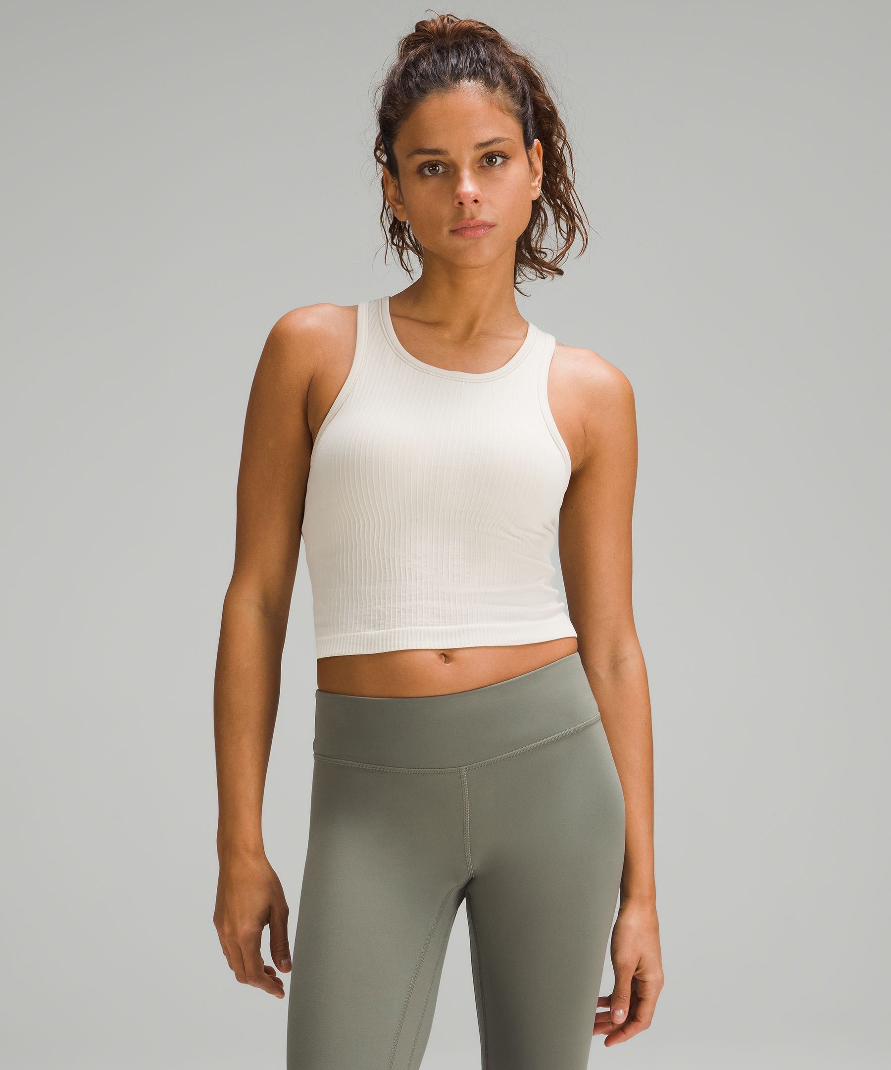 Lululemon athletica Ebb to Street Cropped Tank Top