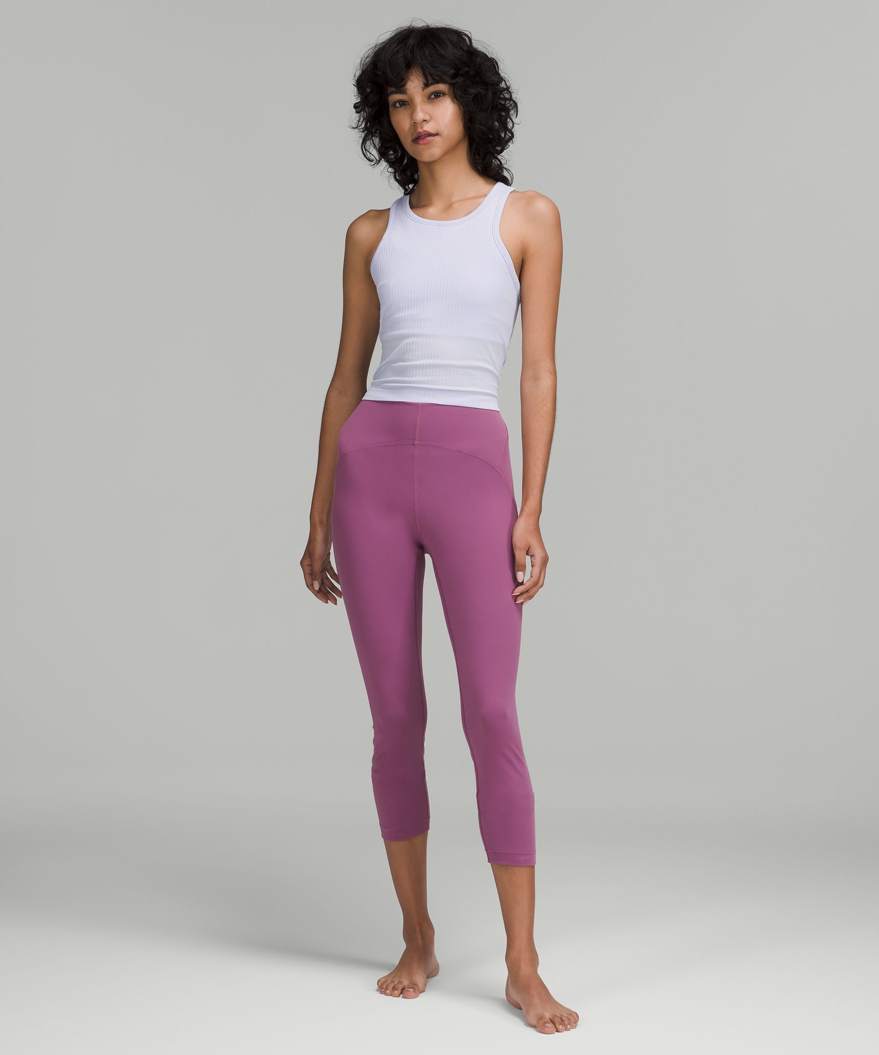 Lululemon Ebb Cropped Tank Top - Farfetch