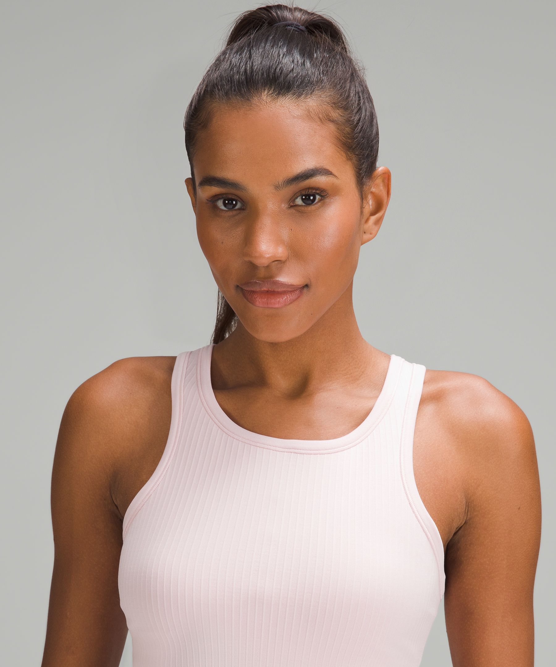 Lululemon Ebb to Street Cropped Racerback Tank Top - 147030767