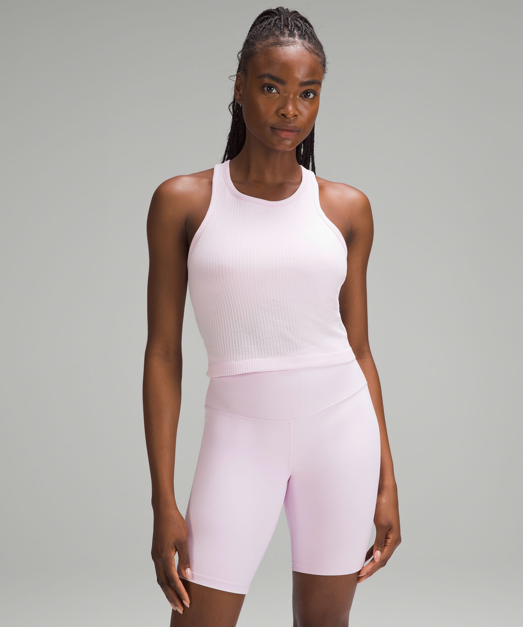 lululemon - Ebb to Street Cropped Racerback Tank Top on Designer