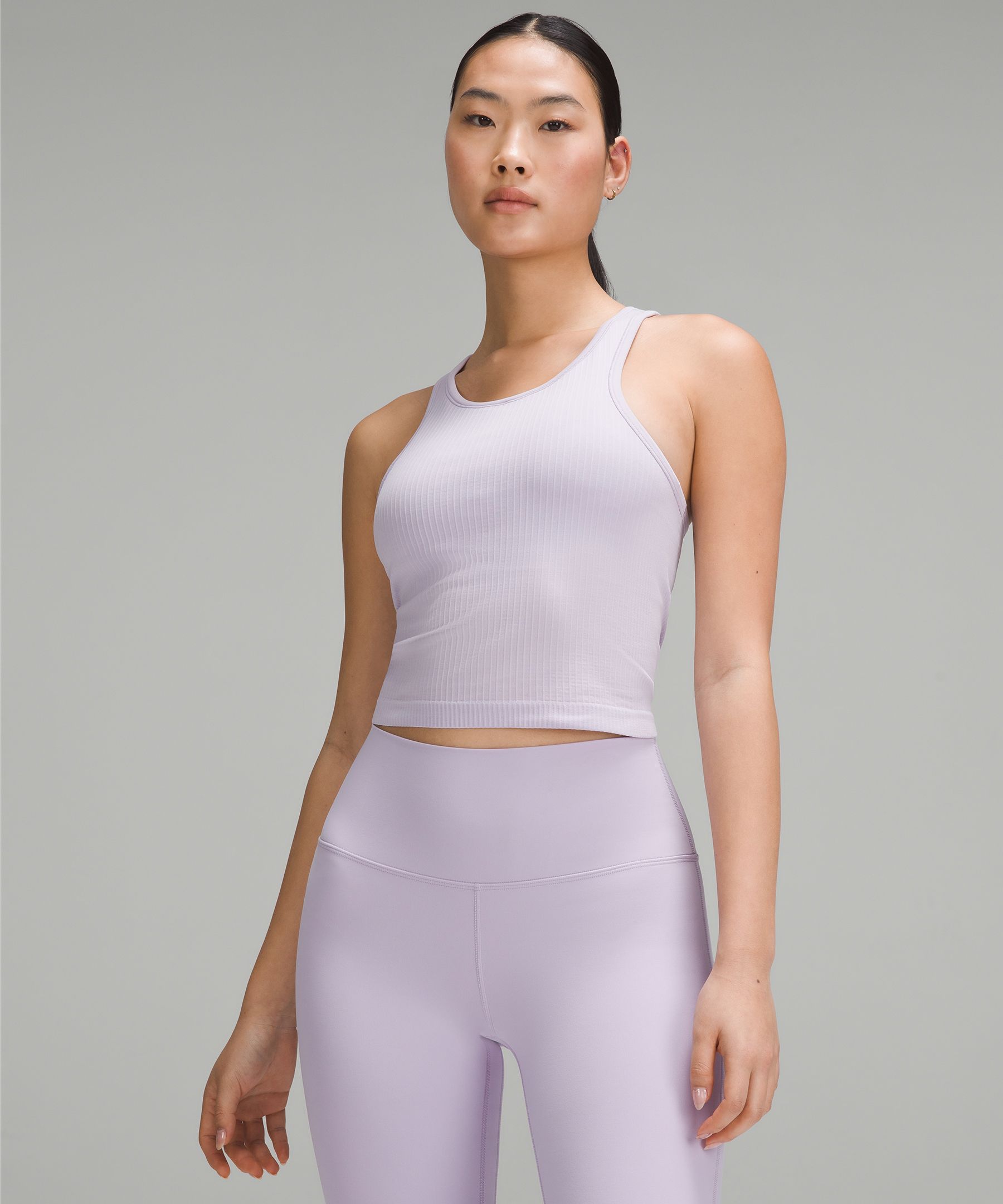 Lululemon Align HR Crop 21” NWT Sonic Pink Size 6 - $75 (14% Off Retail)  New With Tags - From Jacqueline