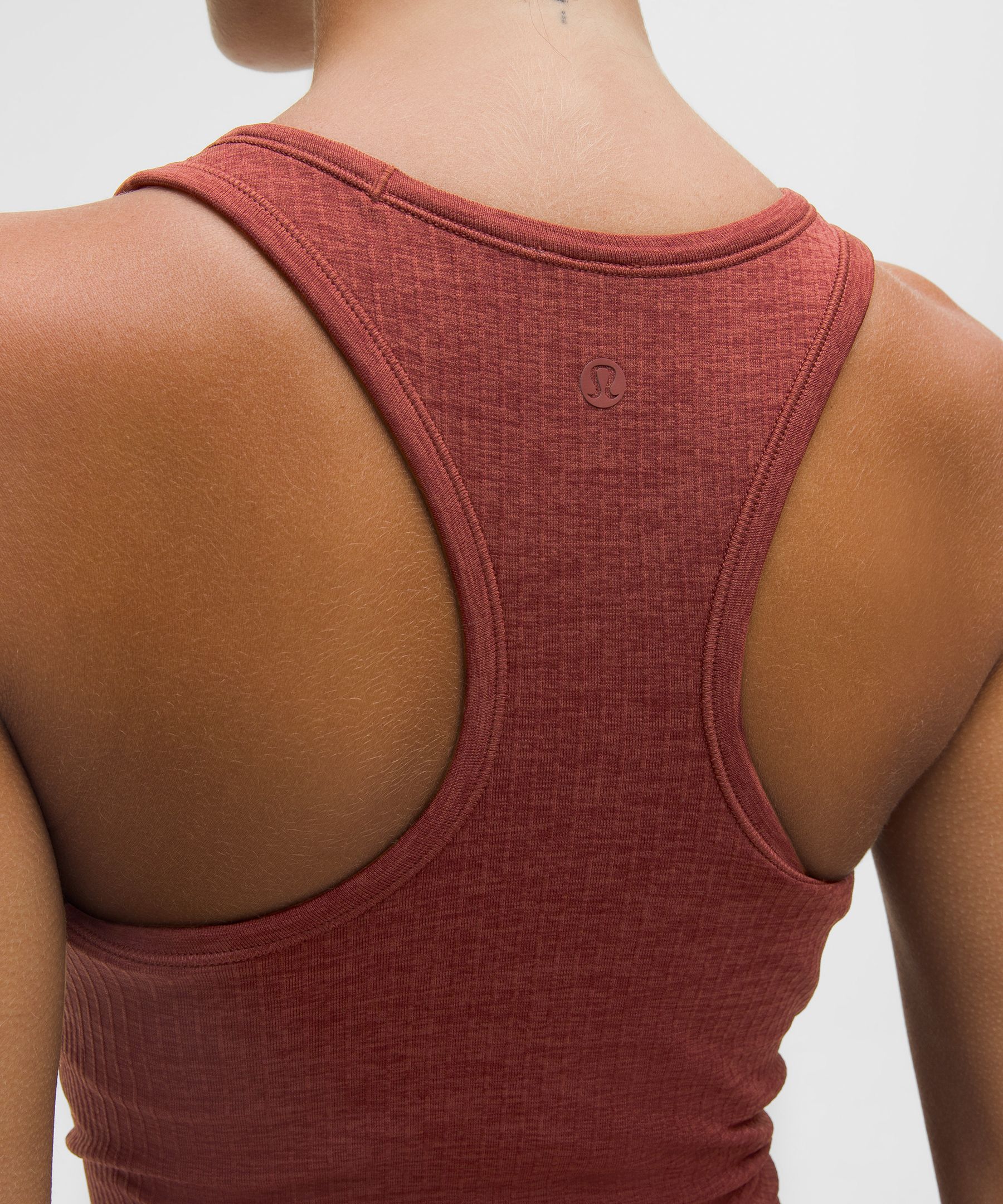 Lululemon Ebb To Street Cropped Racerback Tank Top