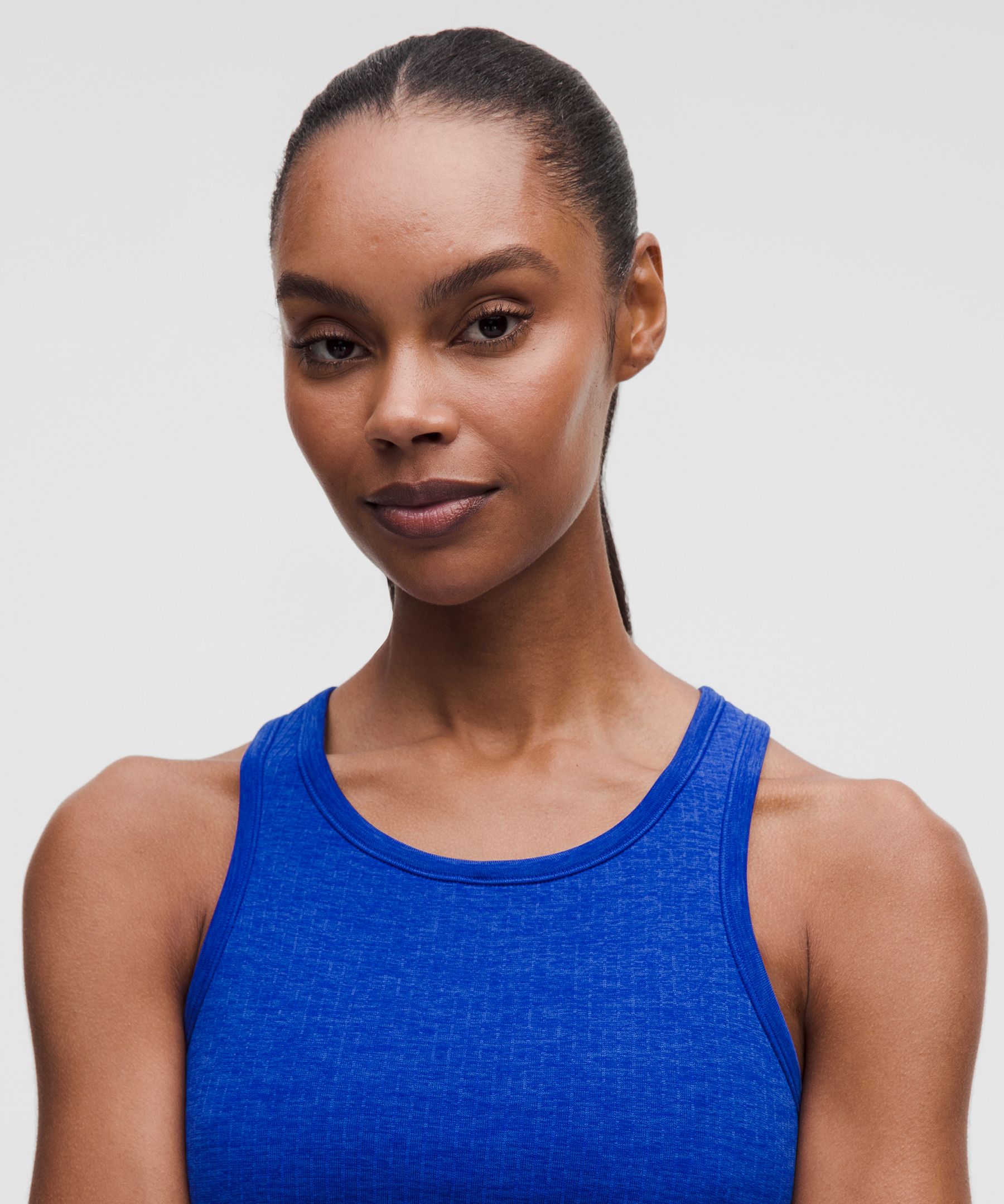 Ebb to Street Cropped Racerback Tank Top *Light Support, B/C Cup