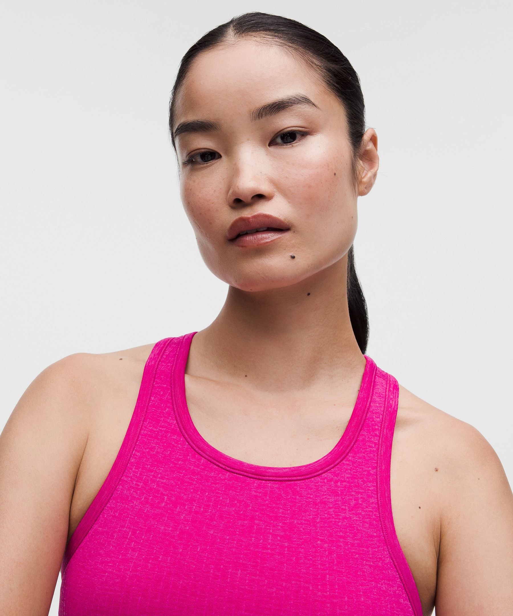 Ebb to Street Cropped Racerback Tank Top *Light Support, B/C Cup