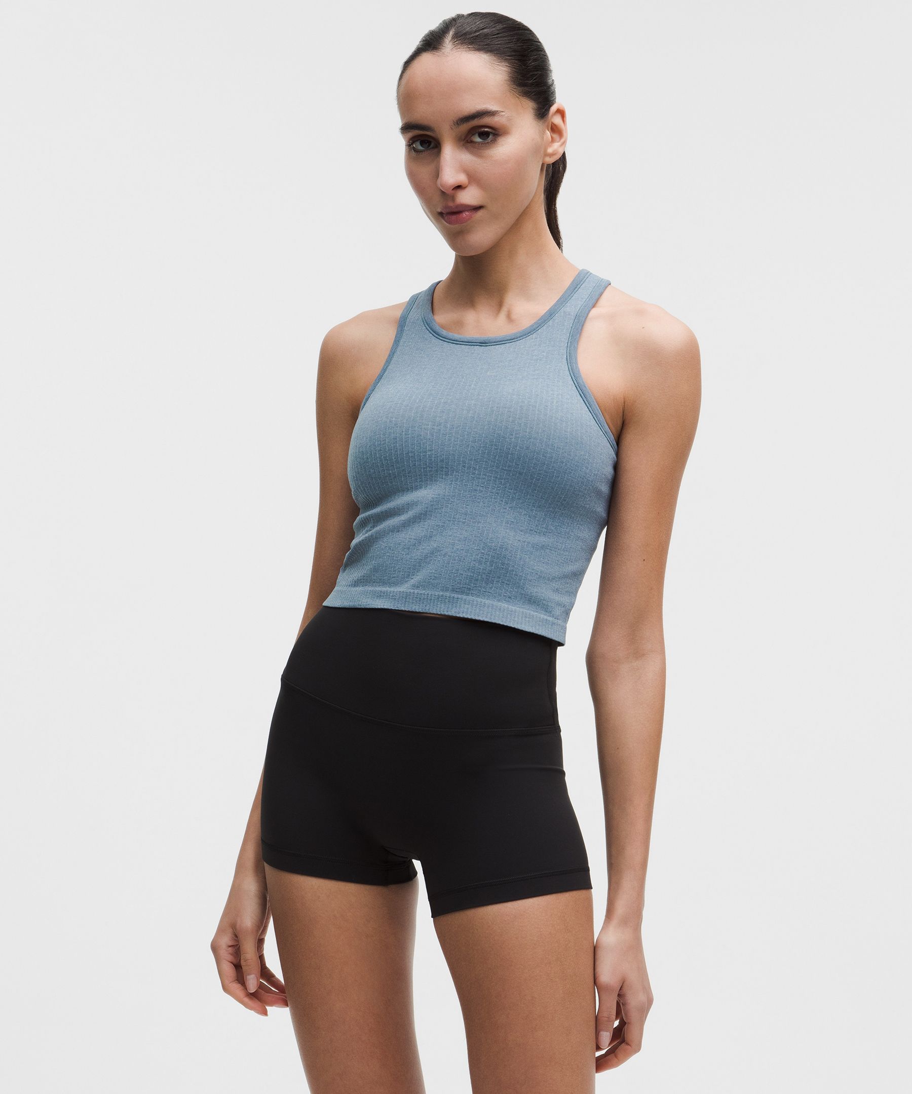 Wunder Train レーサーバックタンクトップ *ミディアムサポート、B/C