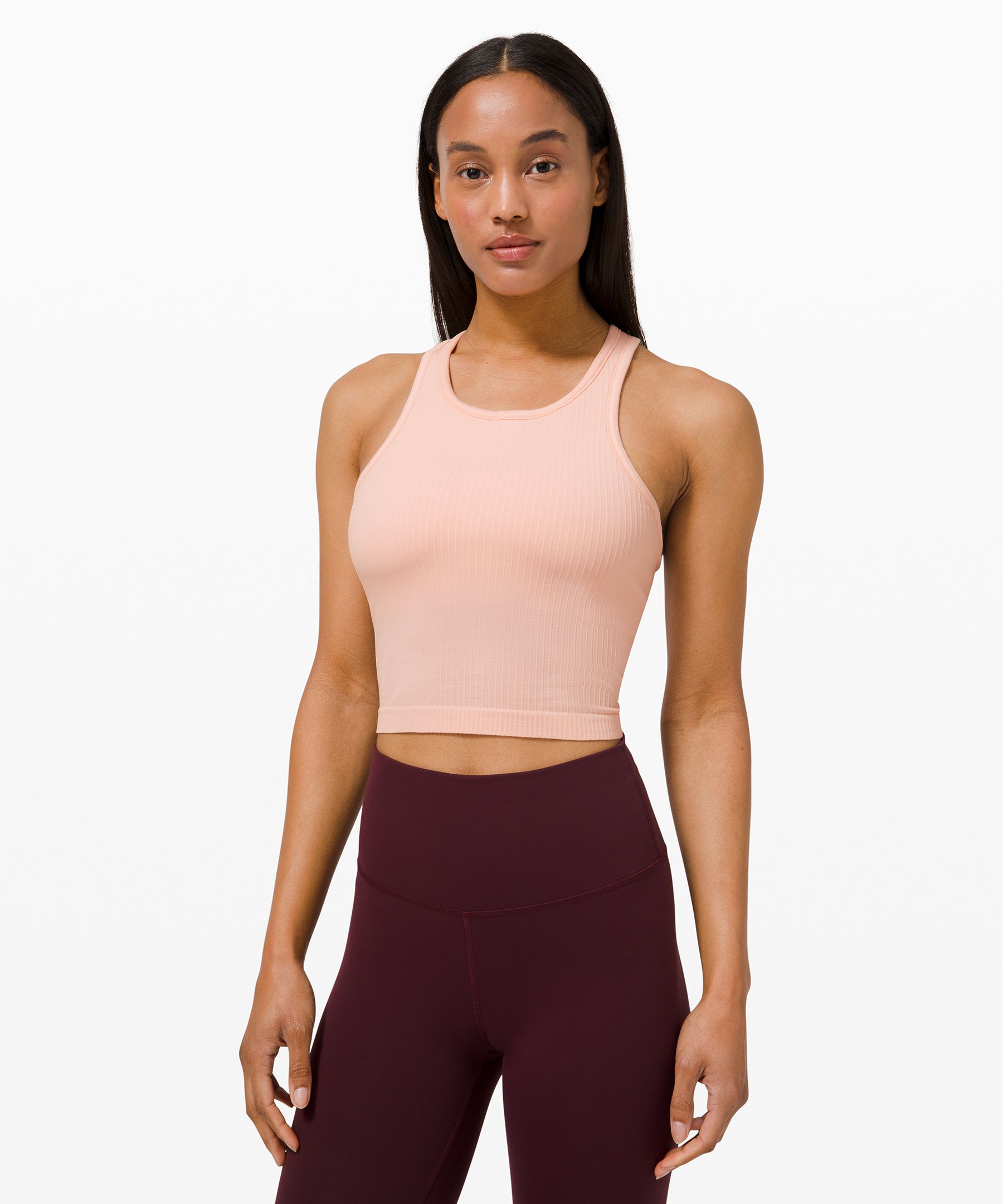 Lululemon Ebb to Street Racerback Crop Tank Wisteria Purple Size 6 - $70  (30% Off Retail) - From Kristina