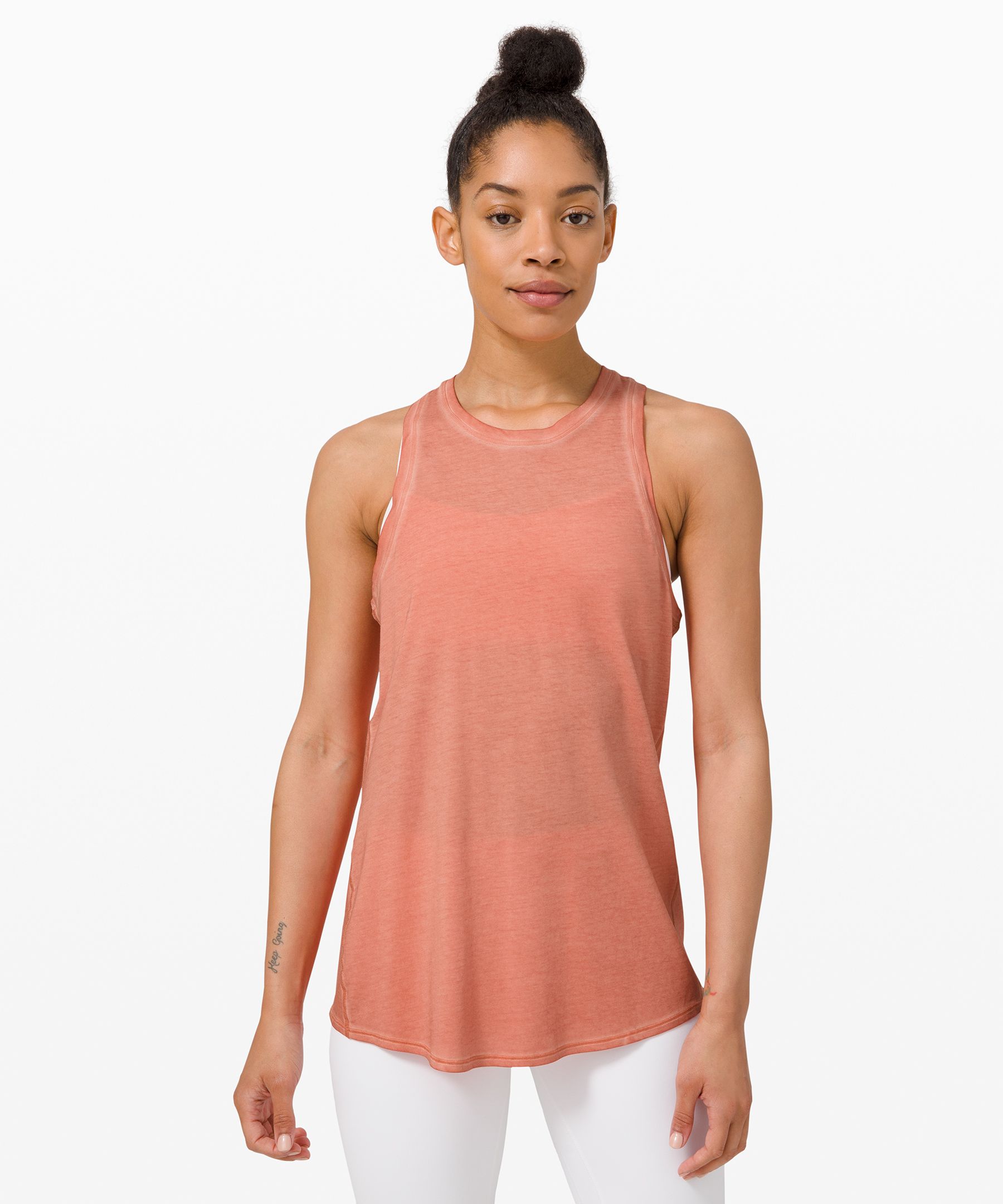 lululemon tied to it tank