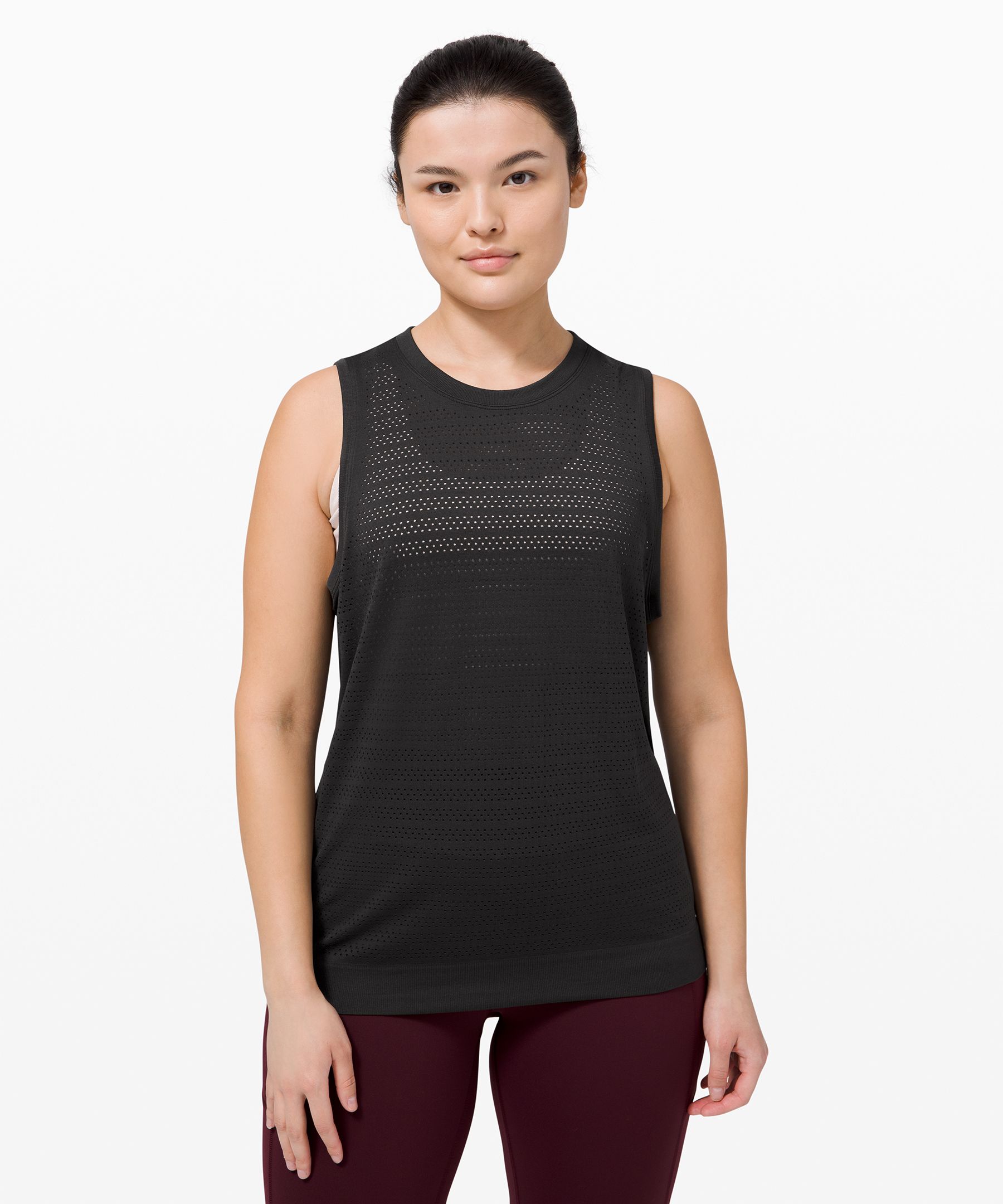 Lululemon Lululemon Swiftly Breathe Muscle Tank Top Size 10